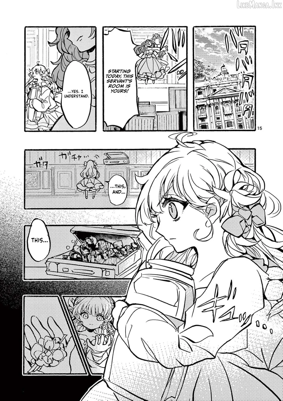 The prince lives in his own world Chapter 1 page 18 - 