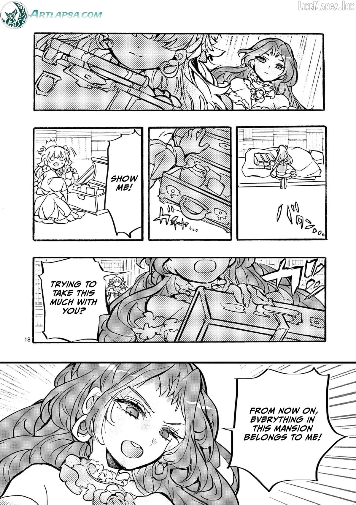 The prince lives in his own world Chapter 1 page 21 - 