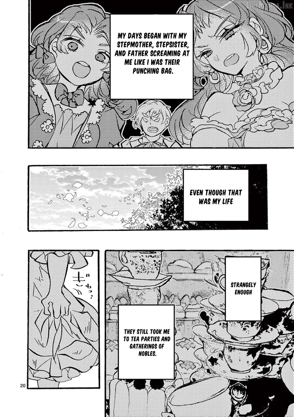 The prince lives in his own world Chapter 1 page 23 - 