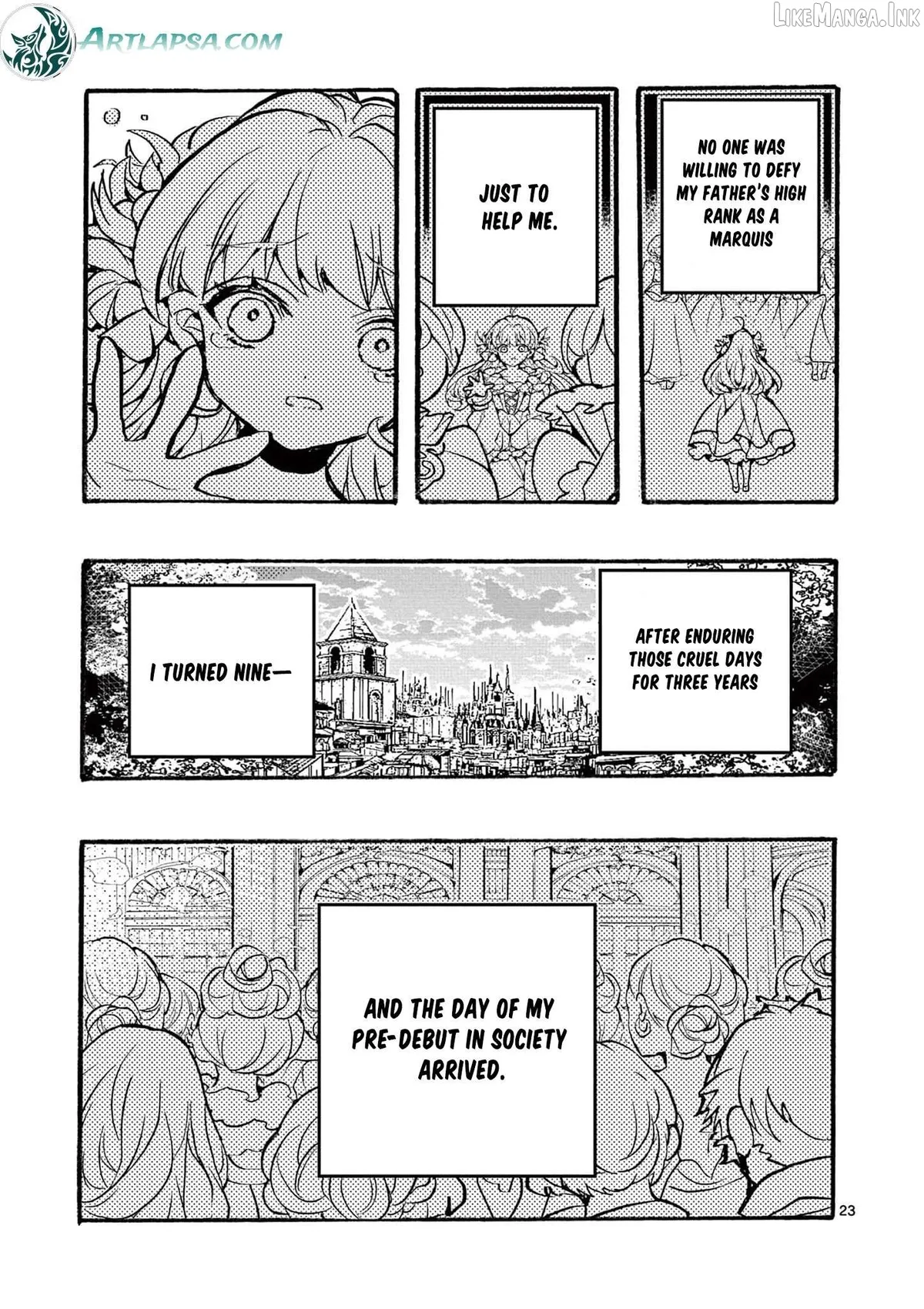 The prince lives in his own world Chapter 1 page 26 - 