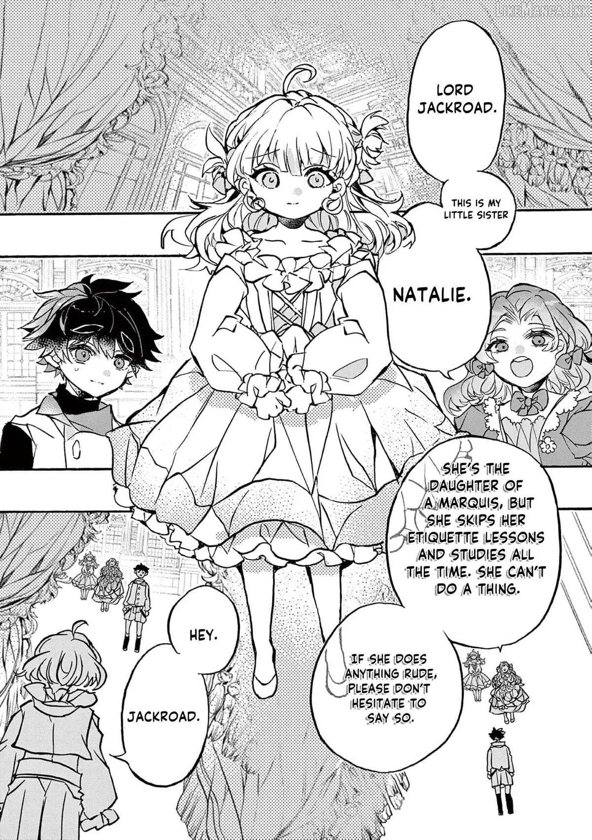 The prince lives in his own world Chapter 1 page 4 - 