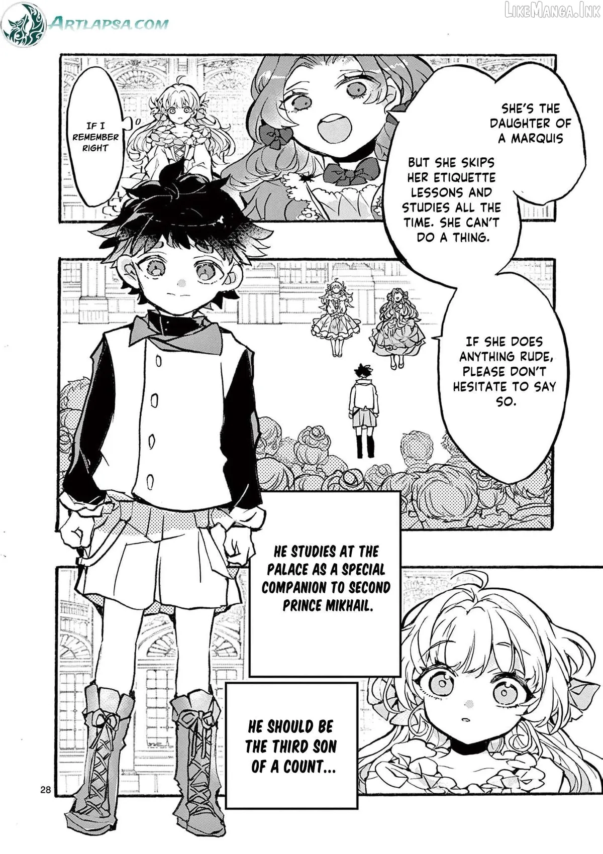 The prince lives in his own world Chapter 1 page 31 - 