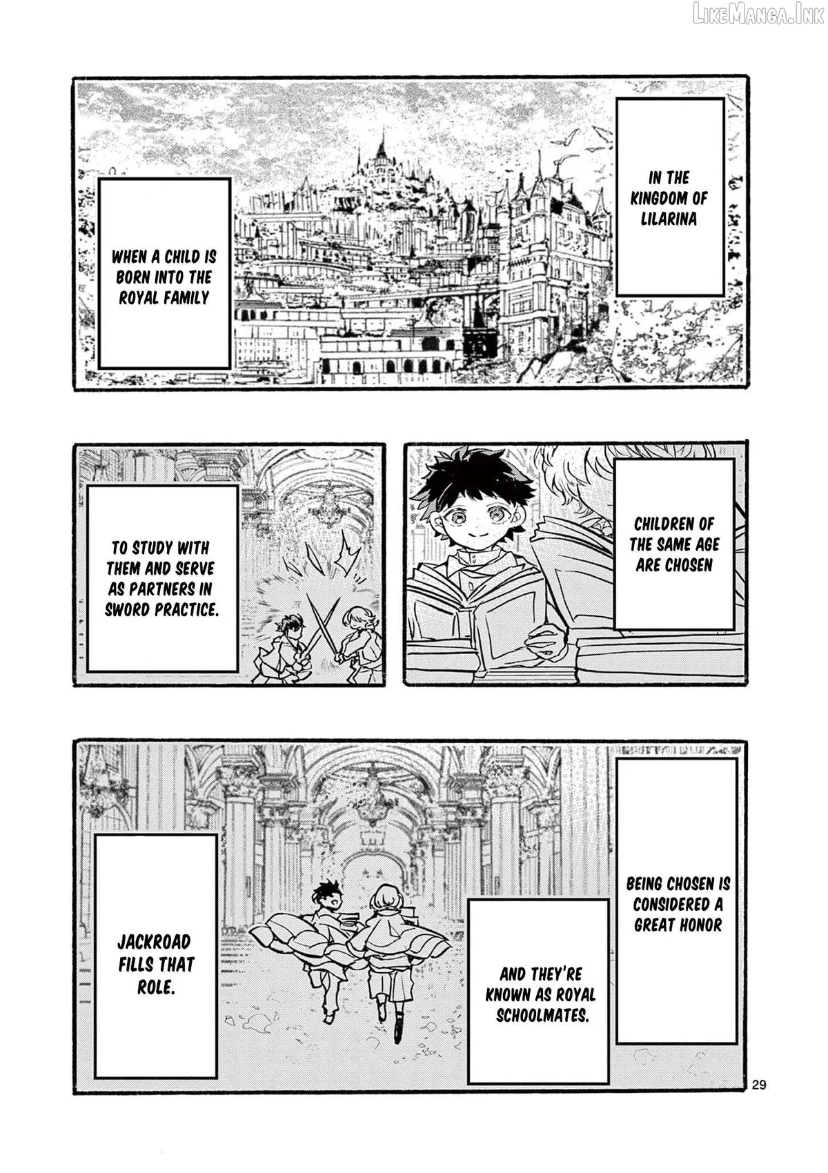 The prince lives in his own world Chapter 1 page 32 - 