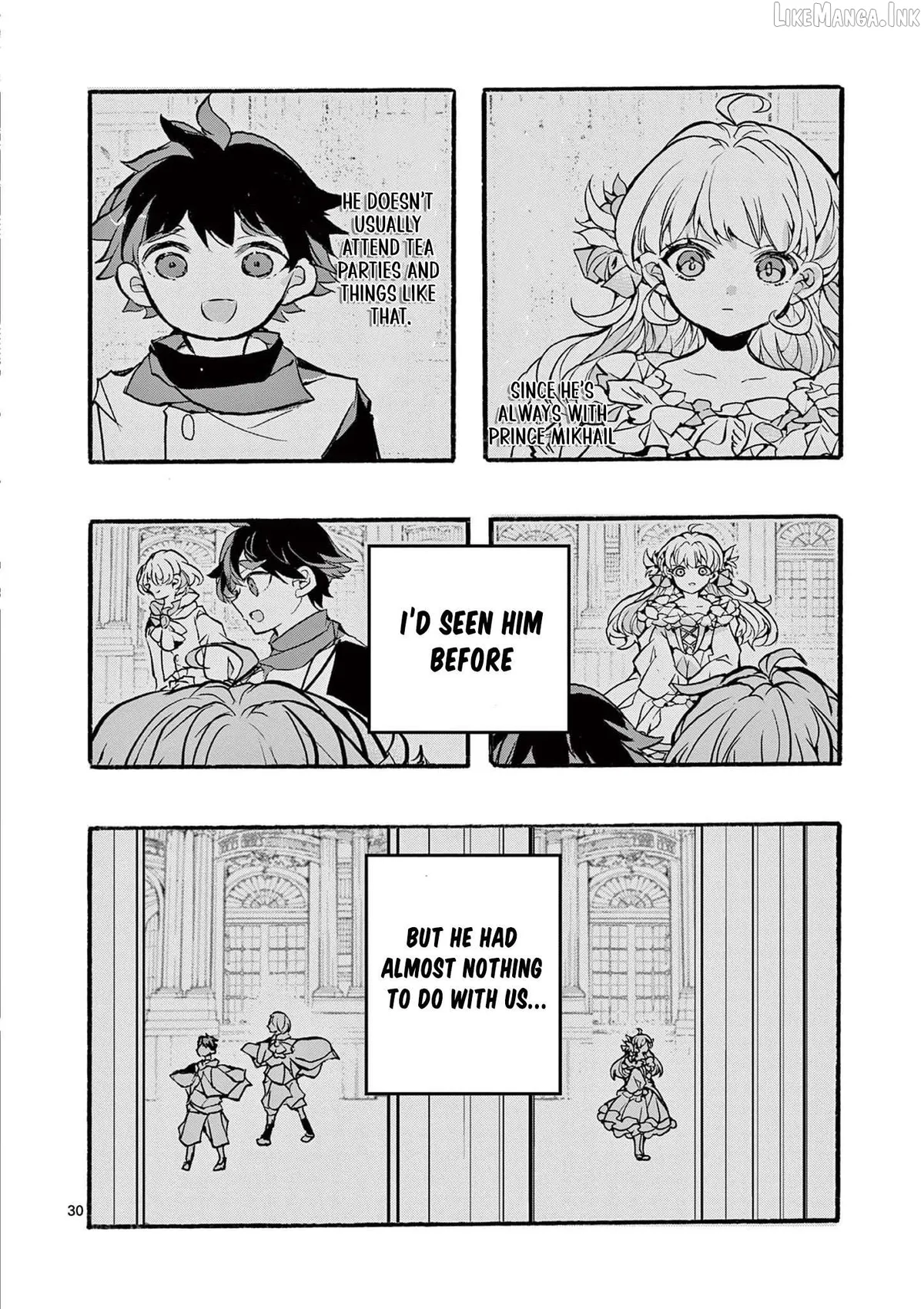 The prince lives in his own world Chapter 1 page 33 - 