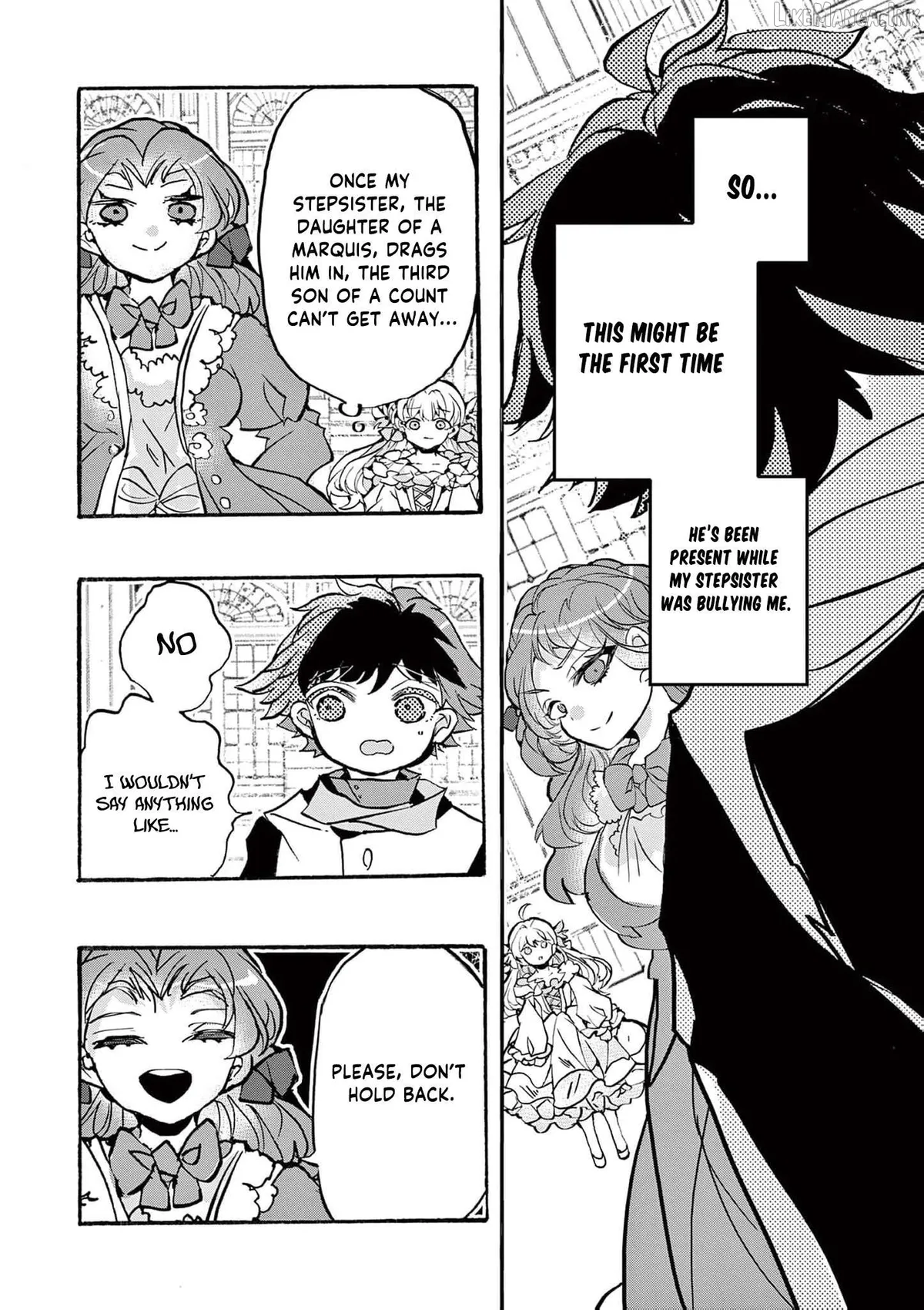 The prince lives in his own world Chapter 1 page 34 - 