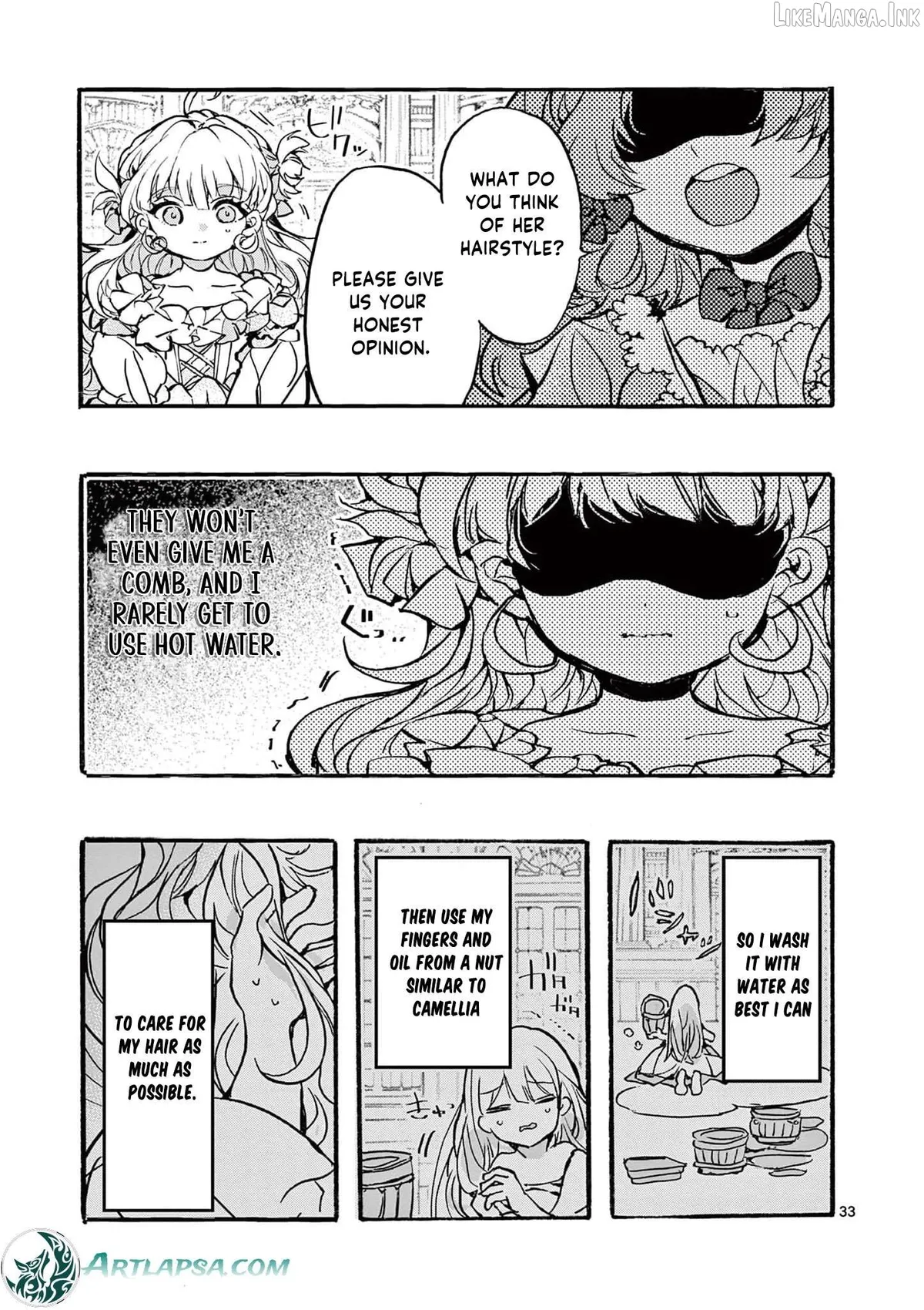 The prince lives in his own world Chapter 1 page 36 - 
