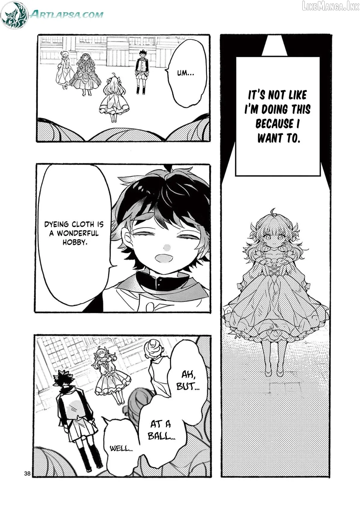 The prince lives in his own world Chapter 1 page 41 - 