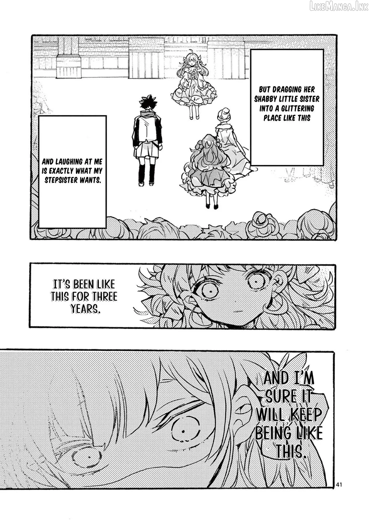 The prince lives in his own world Chapter 1 page 44 - 