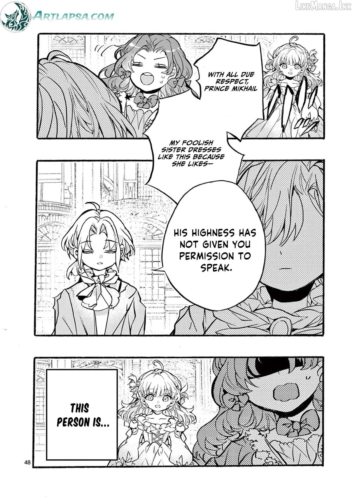 The prince lives in his own world Chapter 1 page 51 - 
