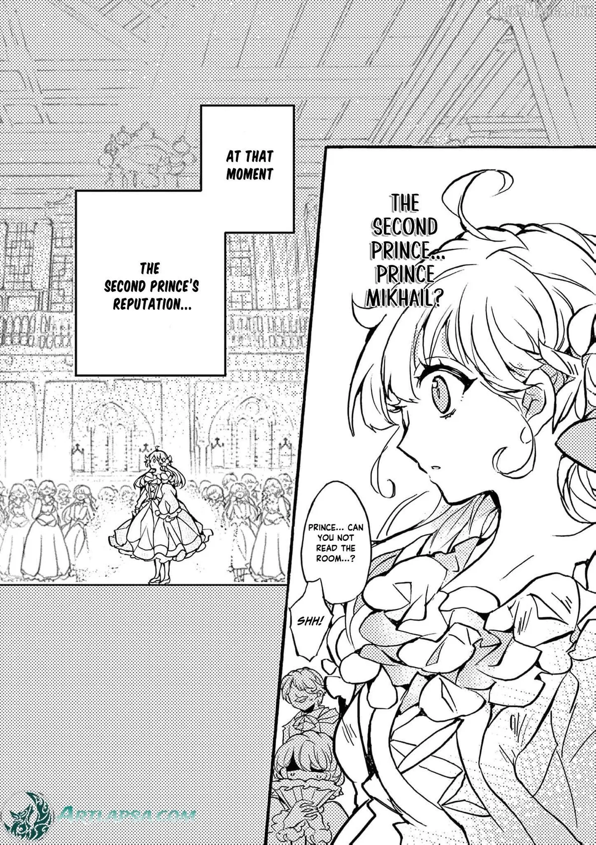 The prince lives in his own world Chapter 1 page 7 - 