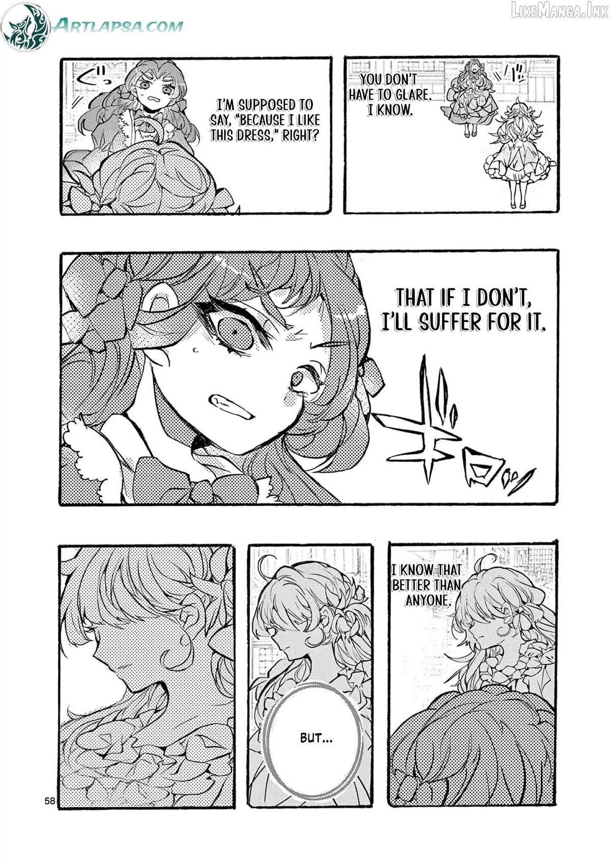 The prince lives in his own world Chapter 1 page 61 - 