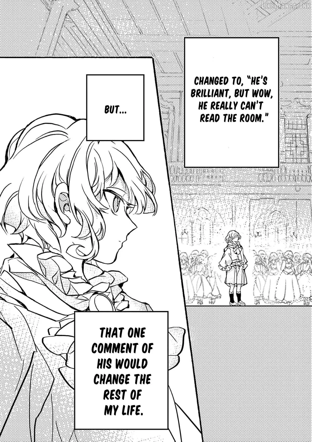 The prince lives in his own world Chapter 1 page 8 - 