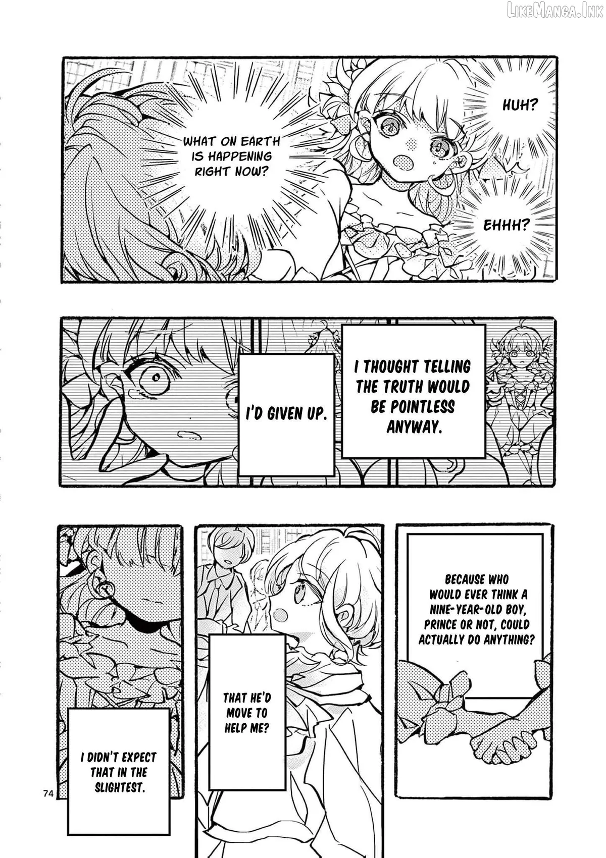 The prince lives in his own world Chapter 1 page 77 - 