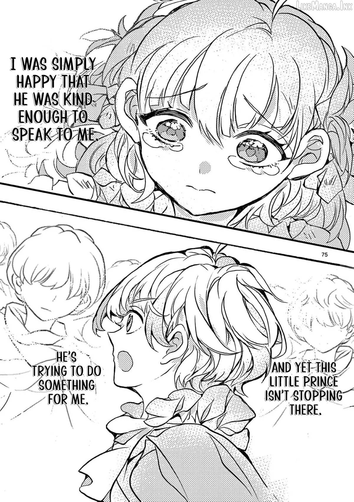 The prince lives in his own world Chapter 1 page 78 - 