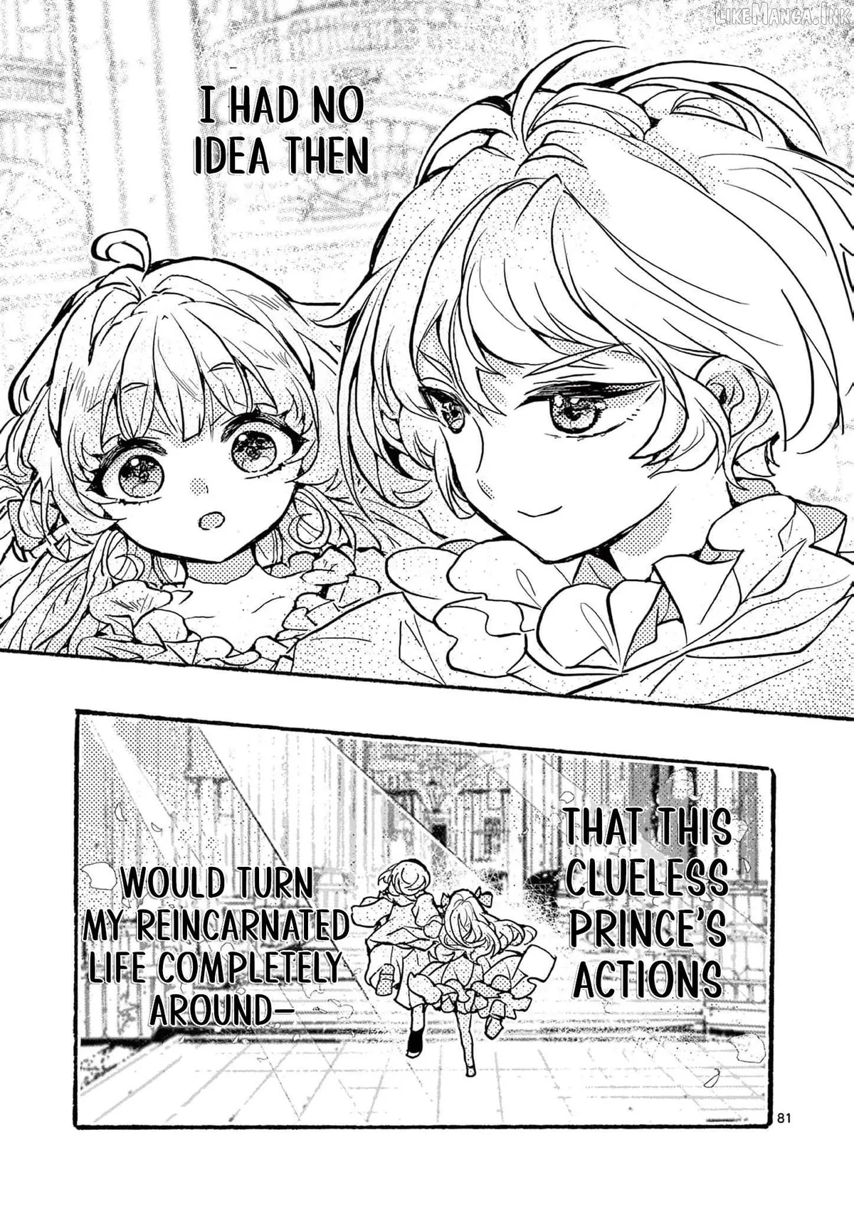 The prince lives in his own world Chapter 1 page 84 - 