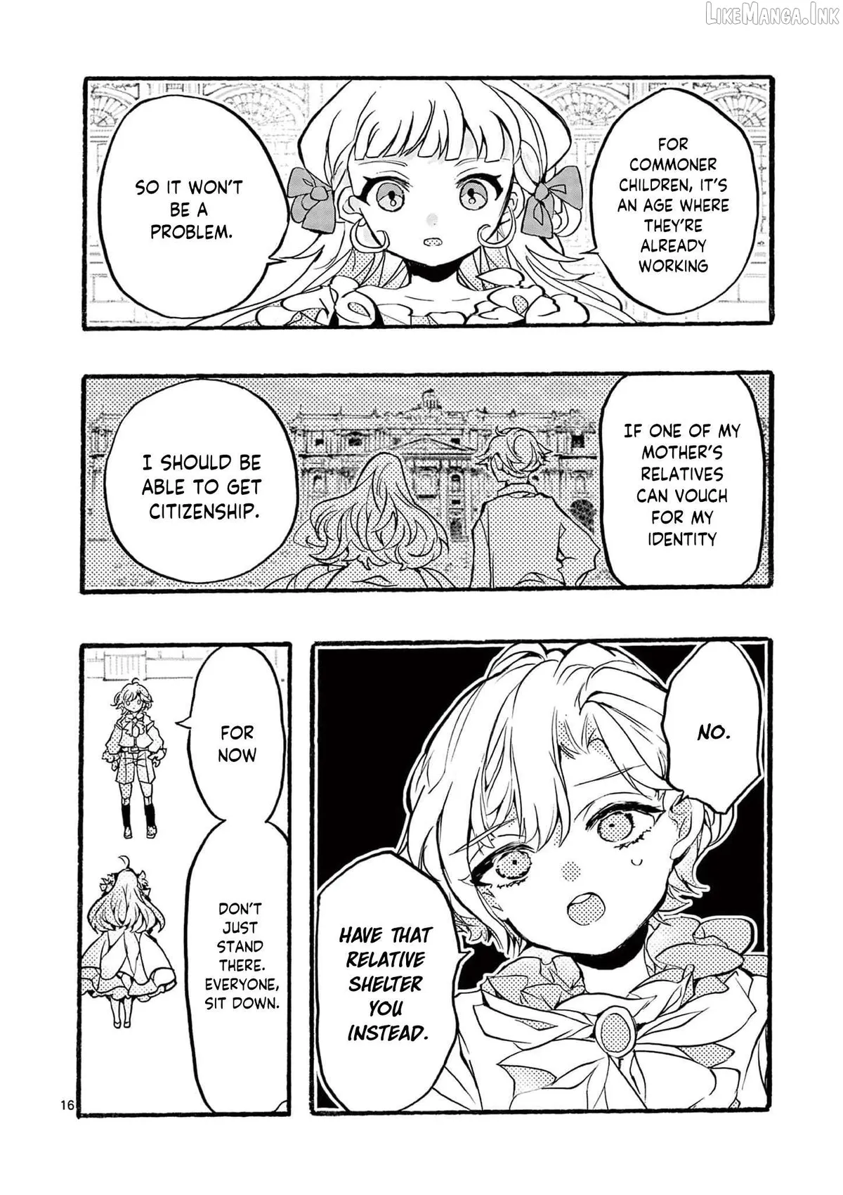 The prince lives in his own world Chapter 2 page 19 - 