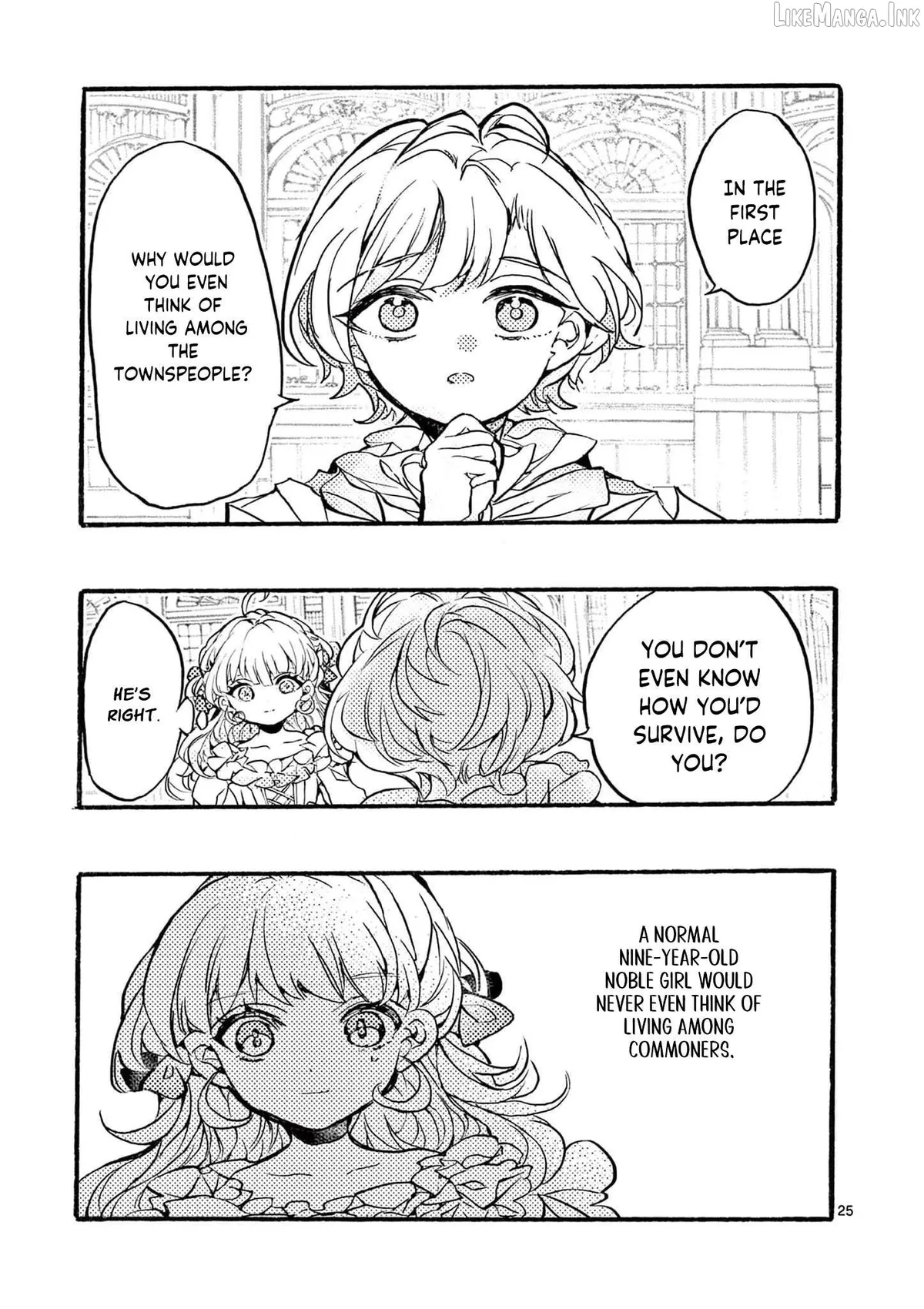 The prince lives in his own world Chapter 2 page 28 - 