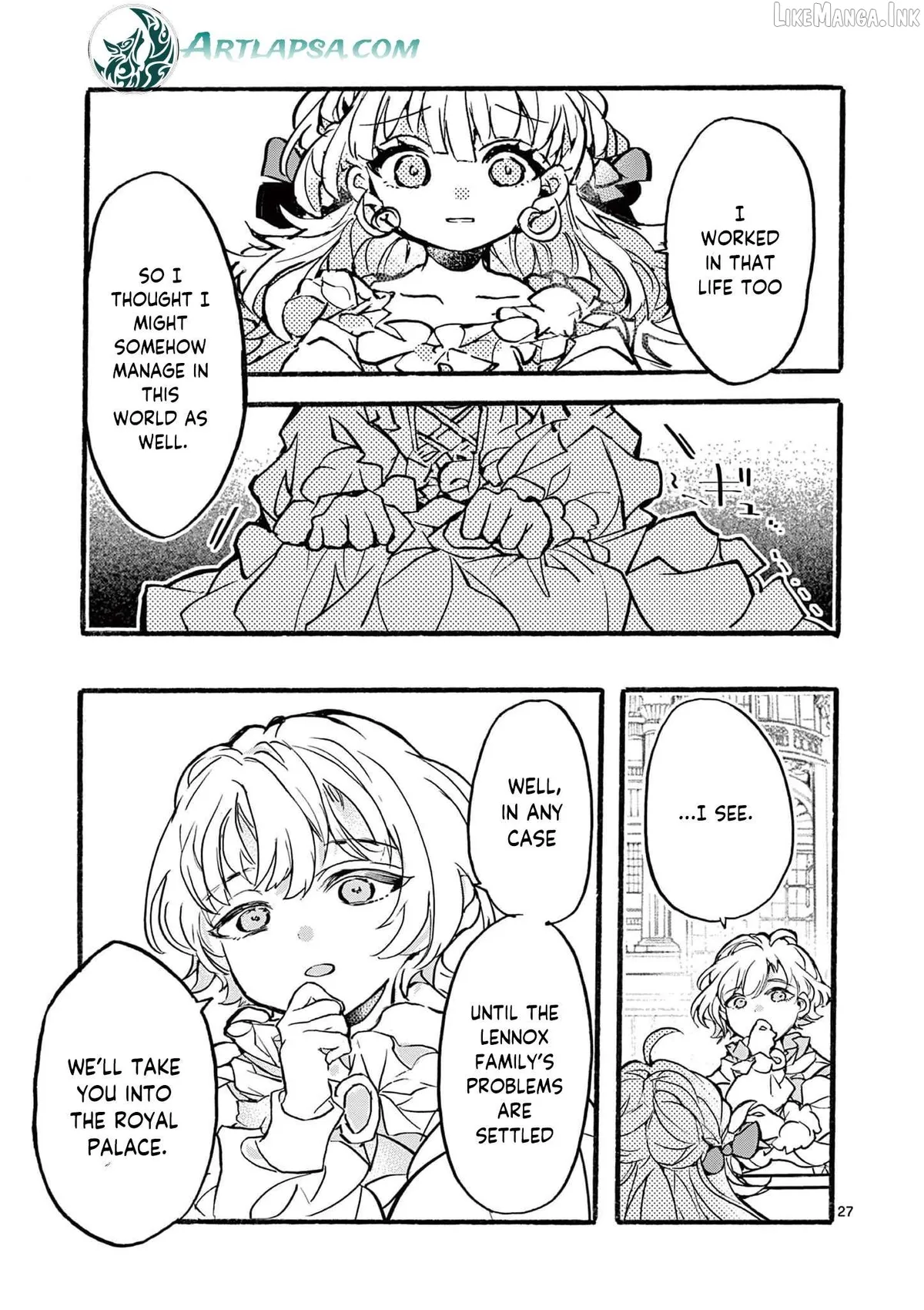 The prince lives in his own world Chapter 2 page 30 - 
