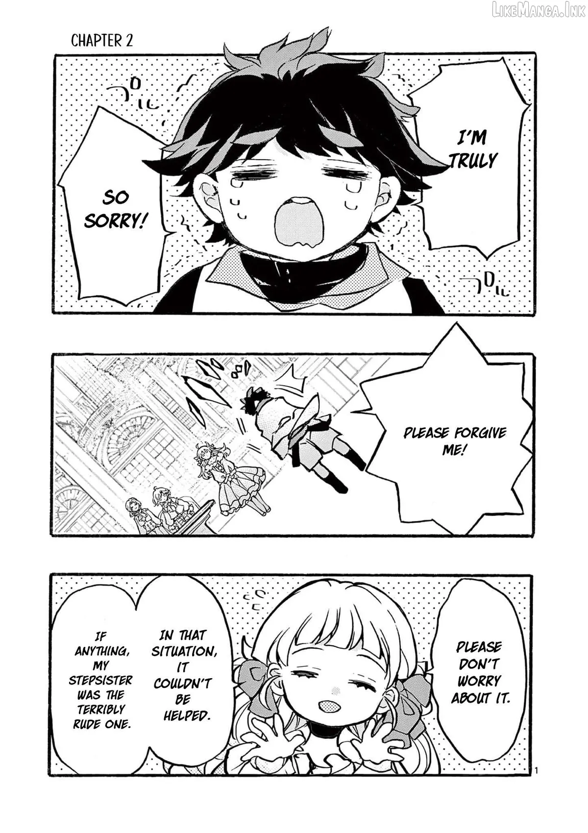 The prince lives in his own world Chapter 2 page 4 - 