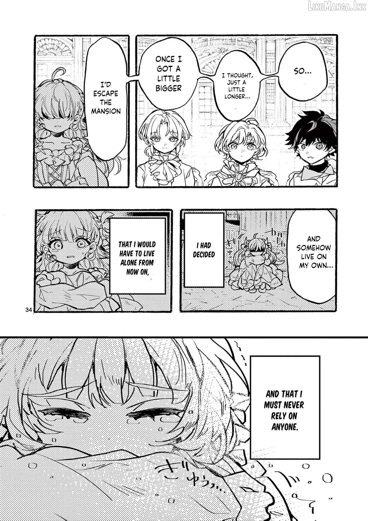 The prince lives in his own world Chapter 2 page 37 - 