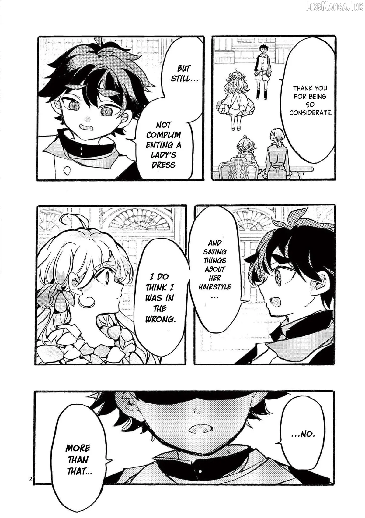 The prince lives in his own world Chapter 2 page 5 - 