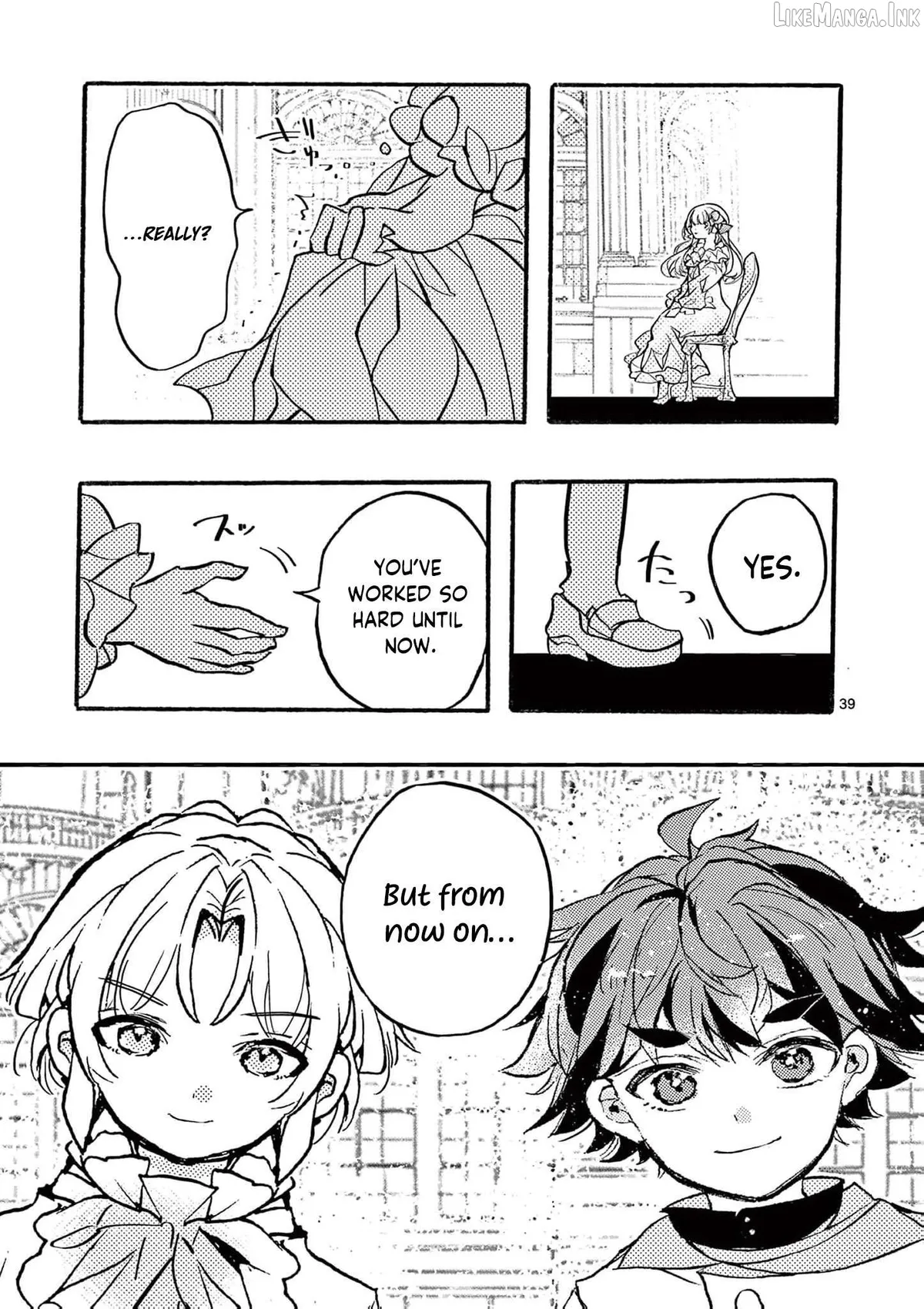 The prince lives in his own world Chapter 2 page 42 - 