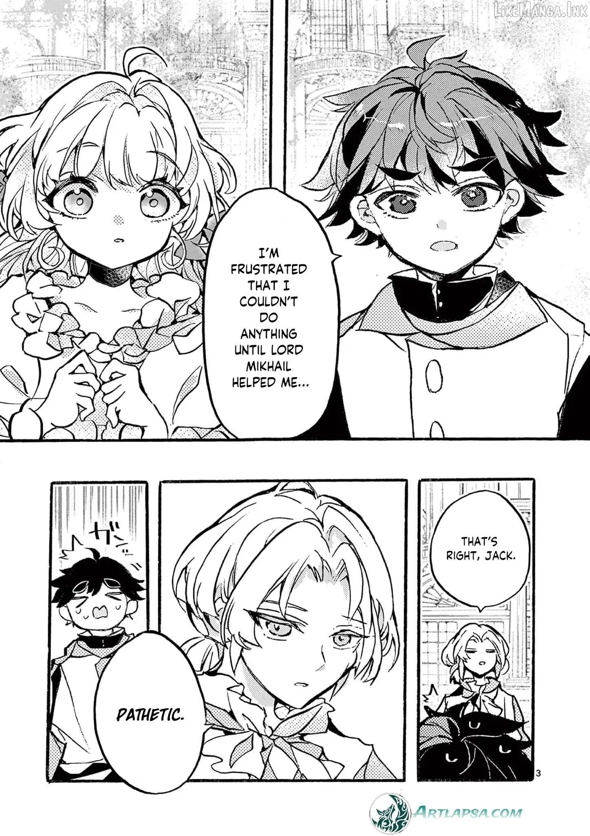 The prince lives in his own world Chapter 2 page 6 - 