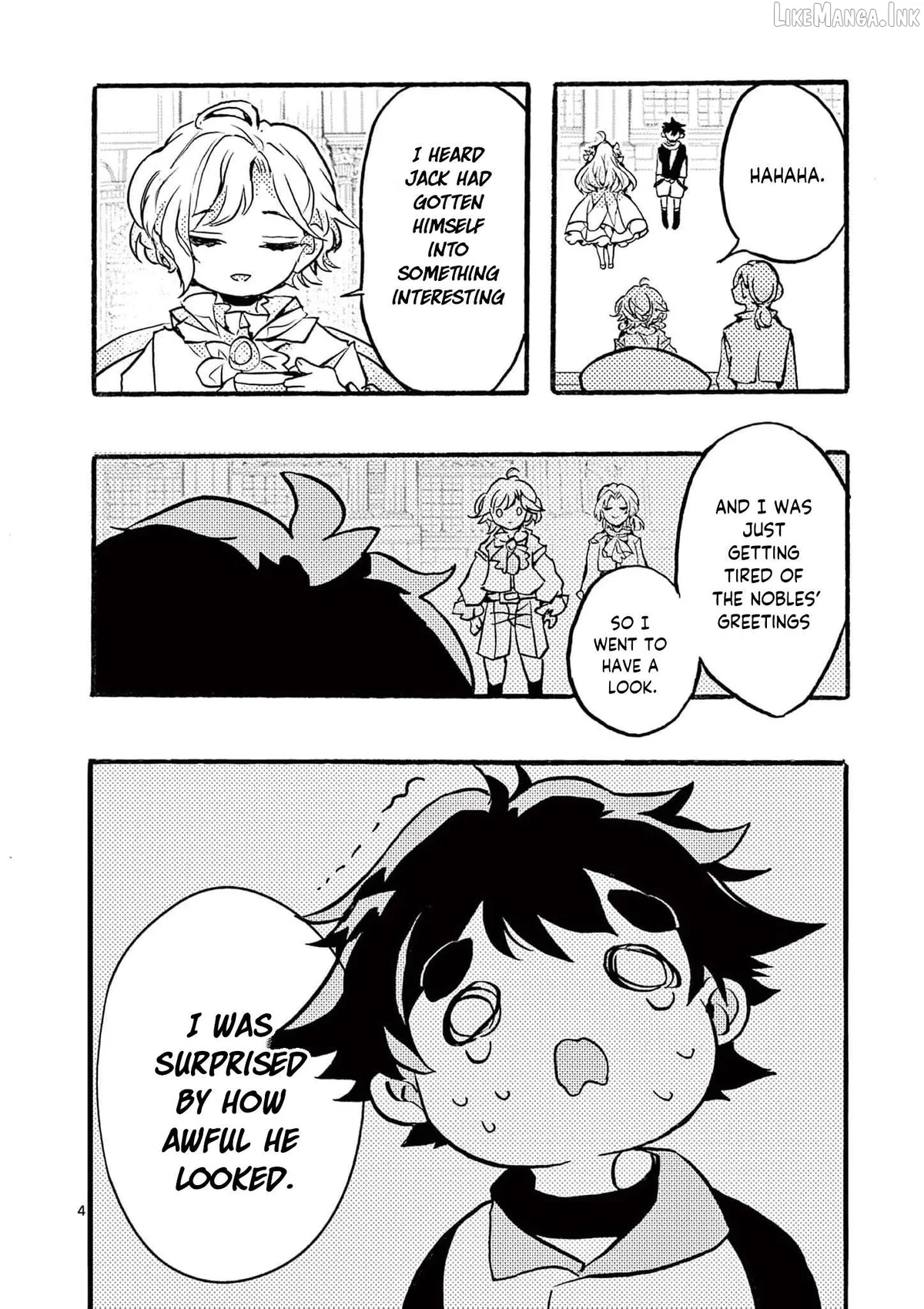 The prince lives in his own world Chapter 2 page 7 - 