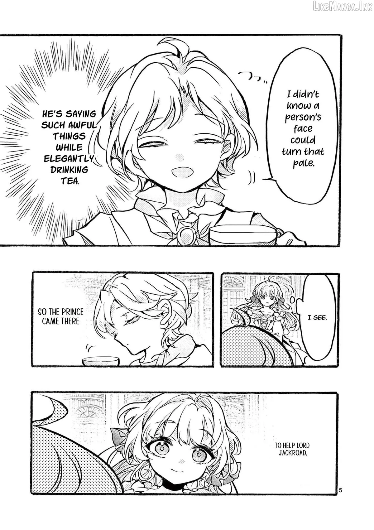 The prince lives in his own world Chapter 2 page 8 - 