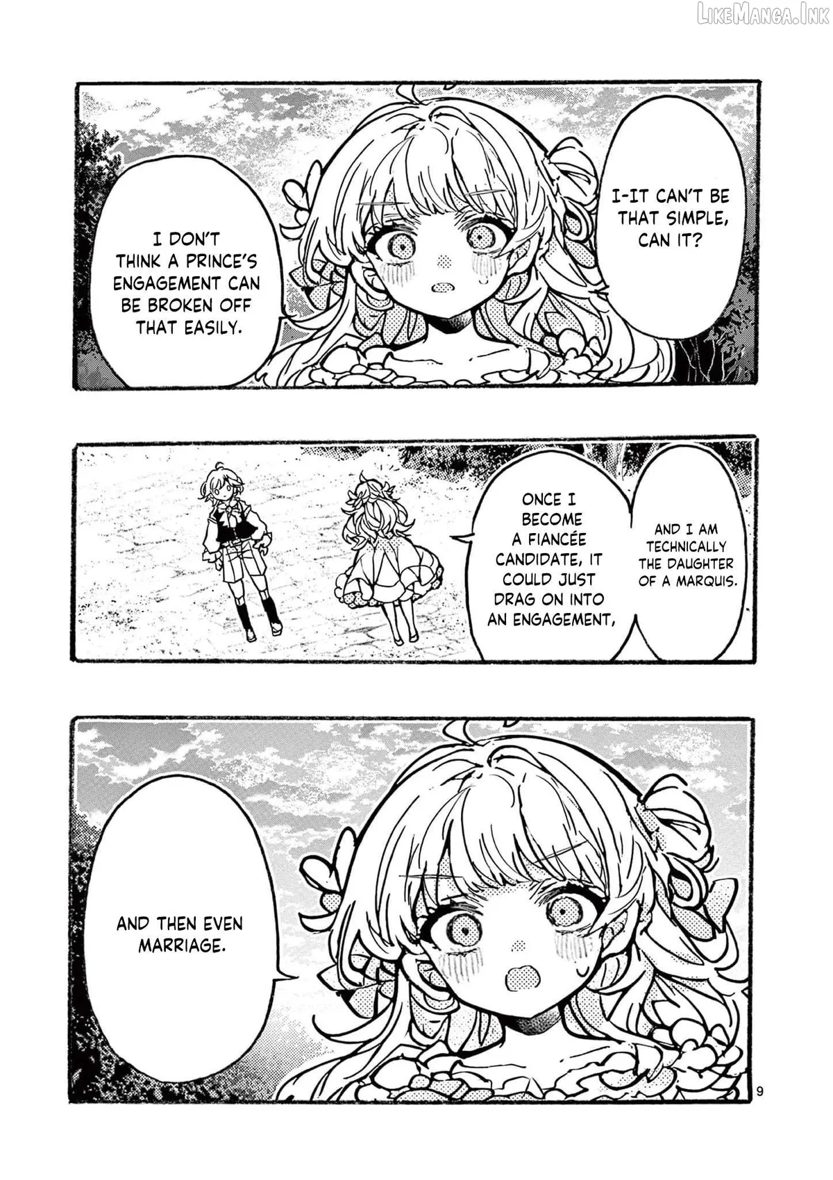 The prince lives in his own world Chapter 3 page 12 - 