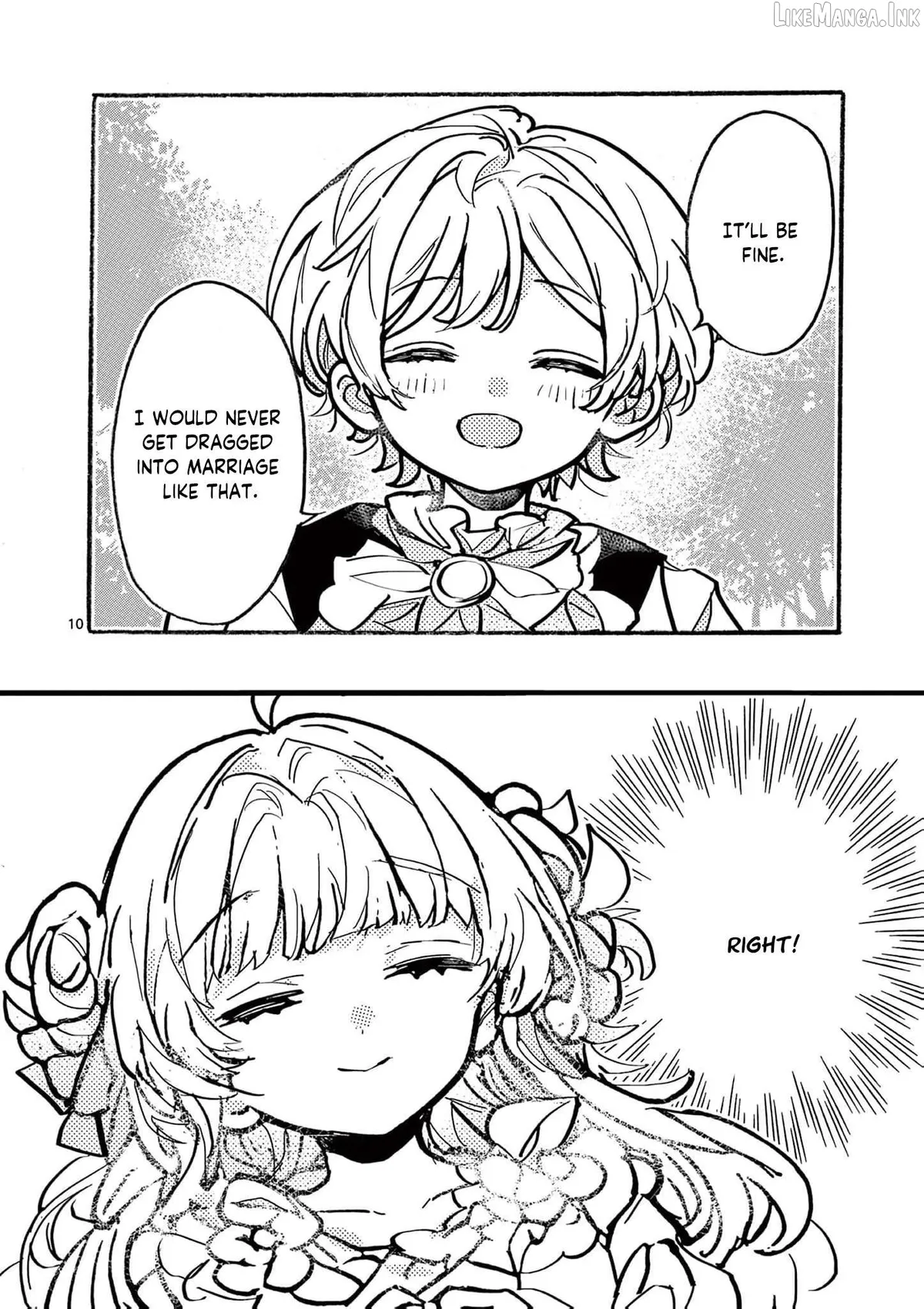 The prince lives in his own world Chapter 3 page 13 - 