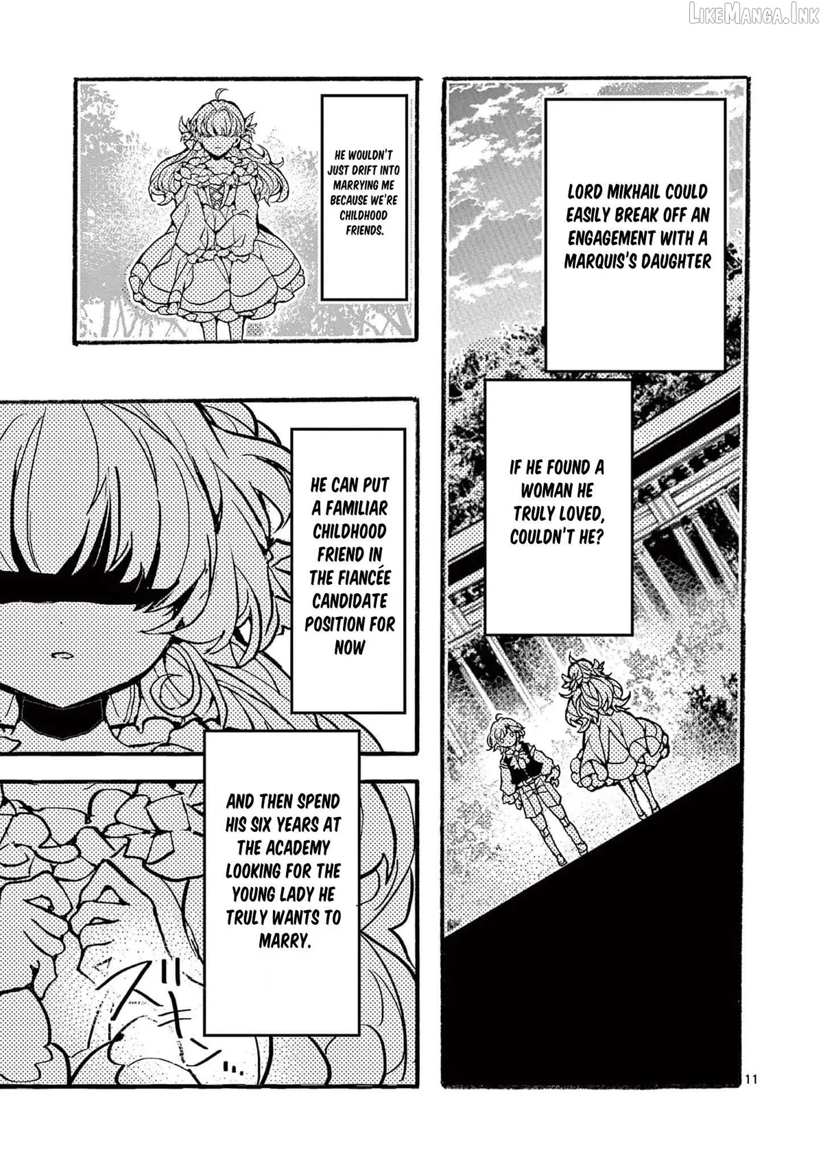 The prince lives in his own world Chapter 3 page 14 - 