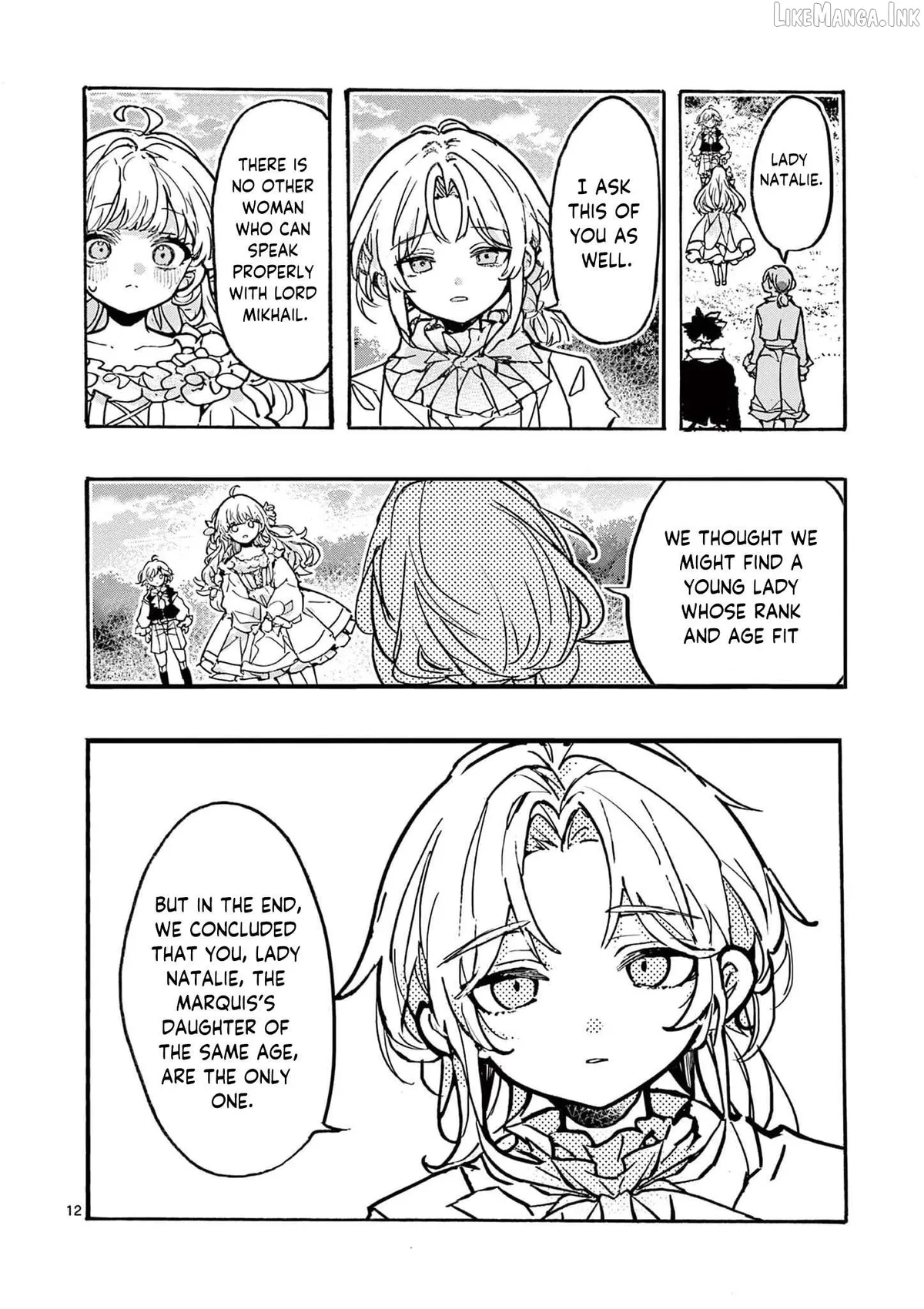 The prince lives in his own world Chapter 3 page 15 - 