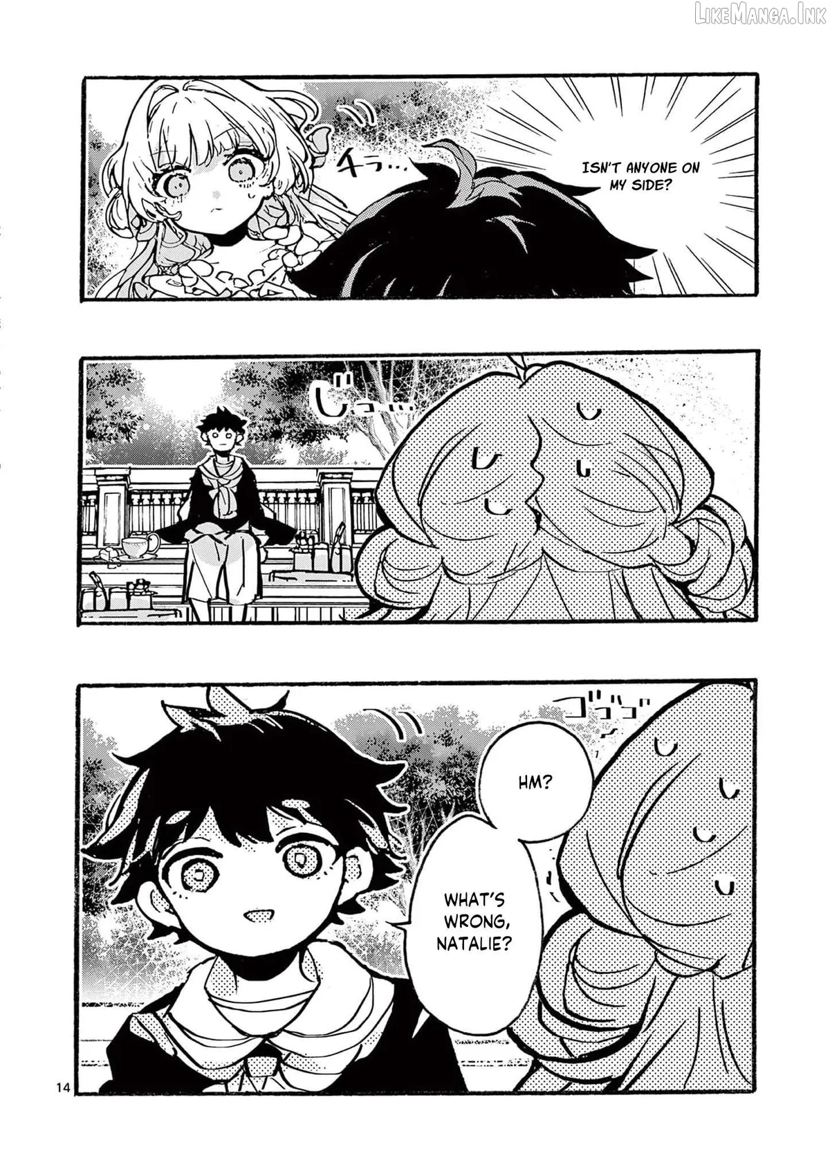 The prince lives in his own world Chapter 3 page 17 - 