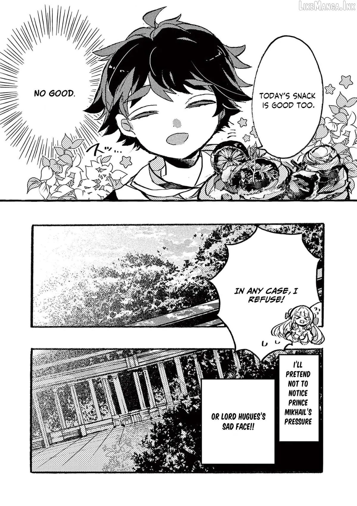 The prince lives in his own world Chapter 3 page 18 - 