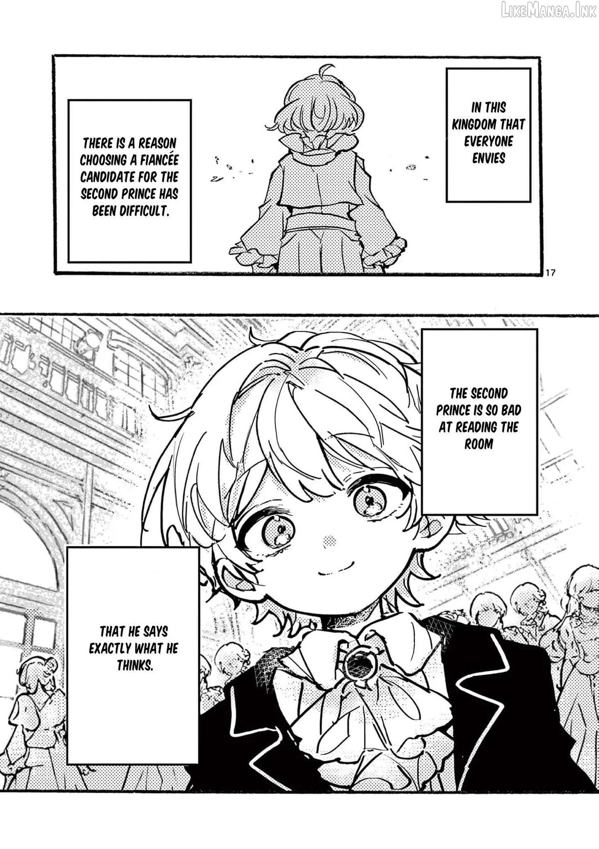 The prince lives in his own world Chapter 3 page 20 - 