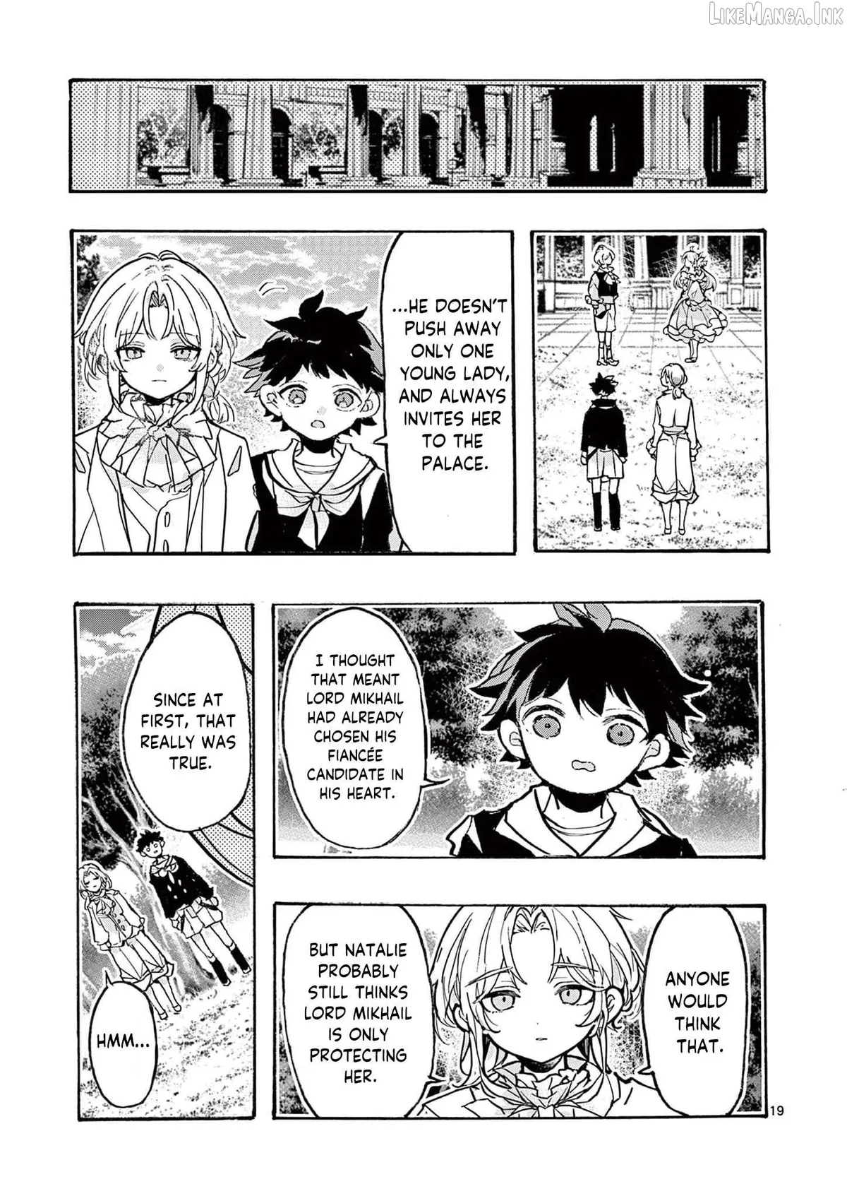 The prince lives in his own world Chapter 3 page 22 - 