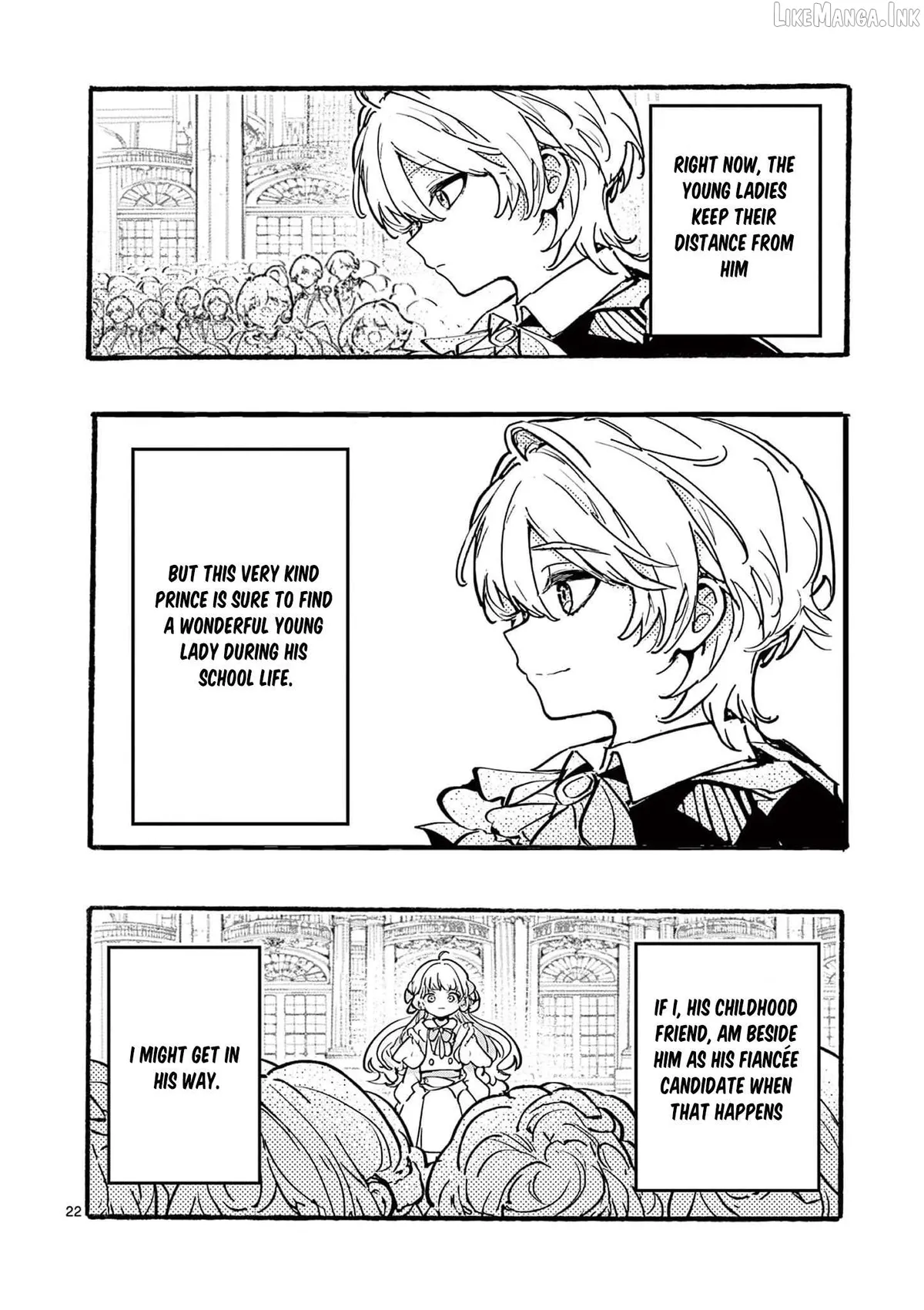 The prince lives in his own world Chapter 3 page 25 - 
