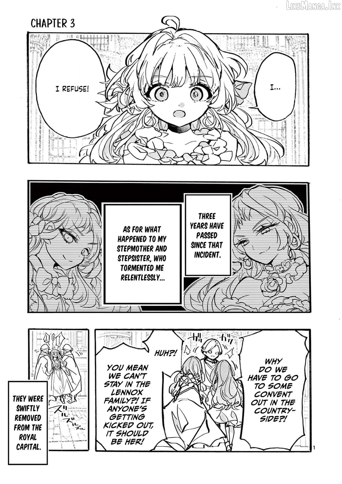 The prince lives in his own world Chapter 3 page 4 - 