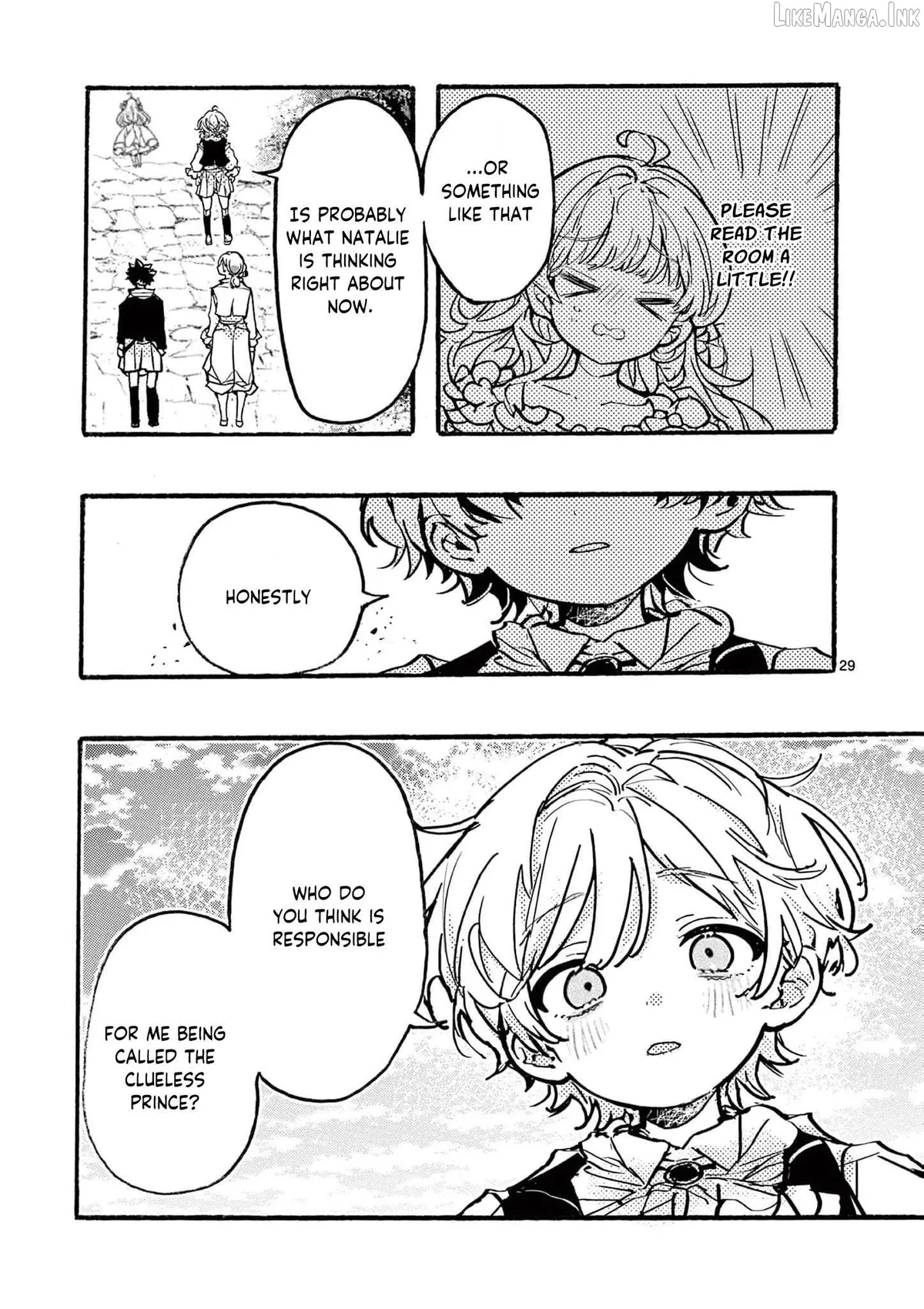 The prince lives in his own world Chapter 3 page 32 - 