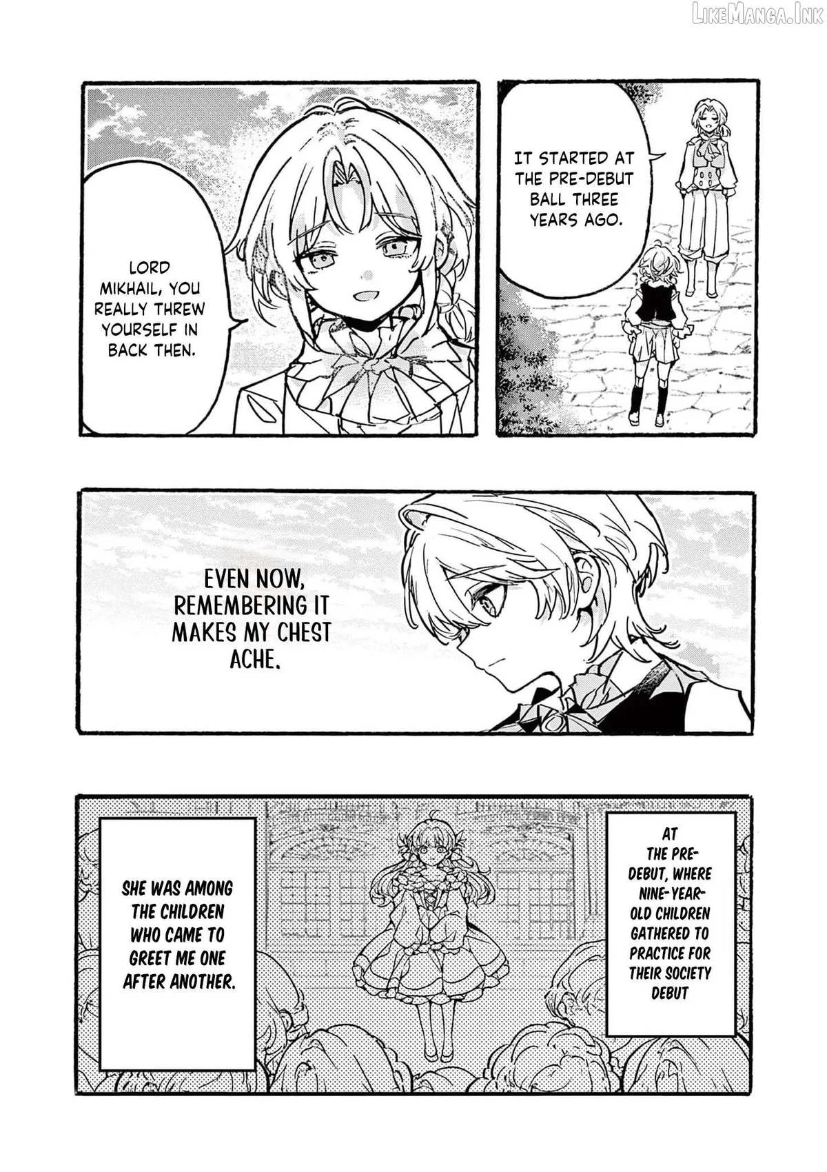 The prince lives in his own world Chapter 3 page 33 - 