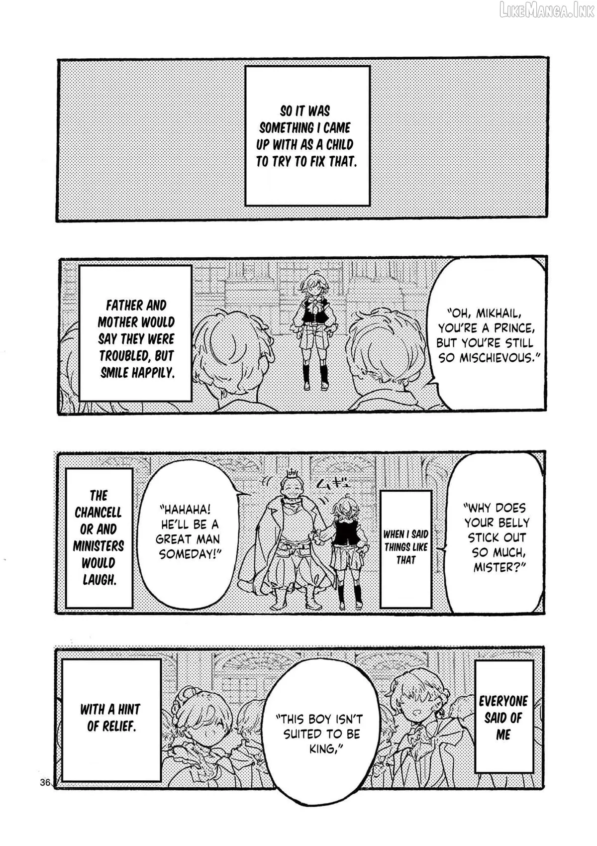 The prince lives in his own world Chapter 3 page 39 - 