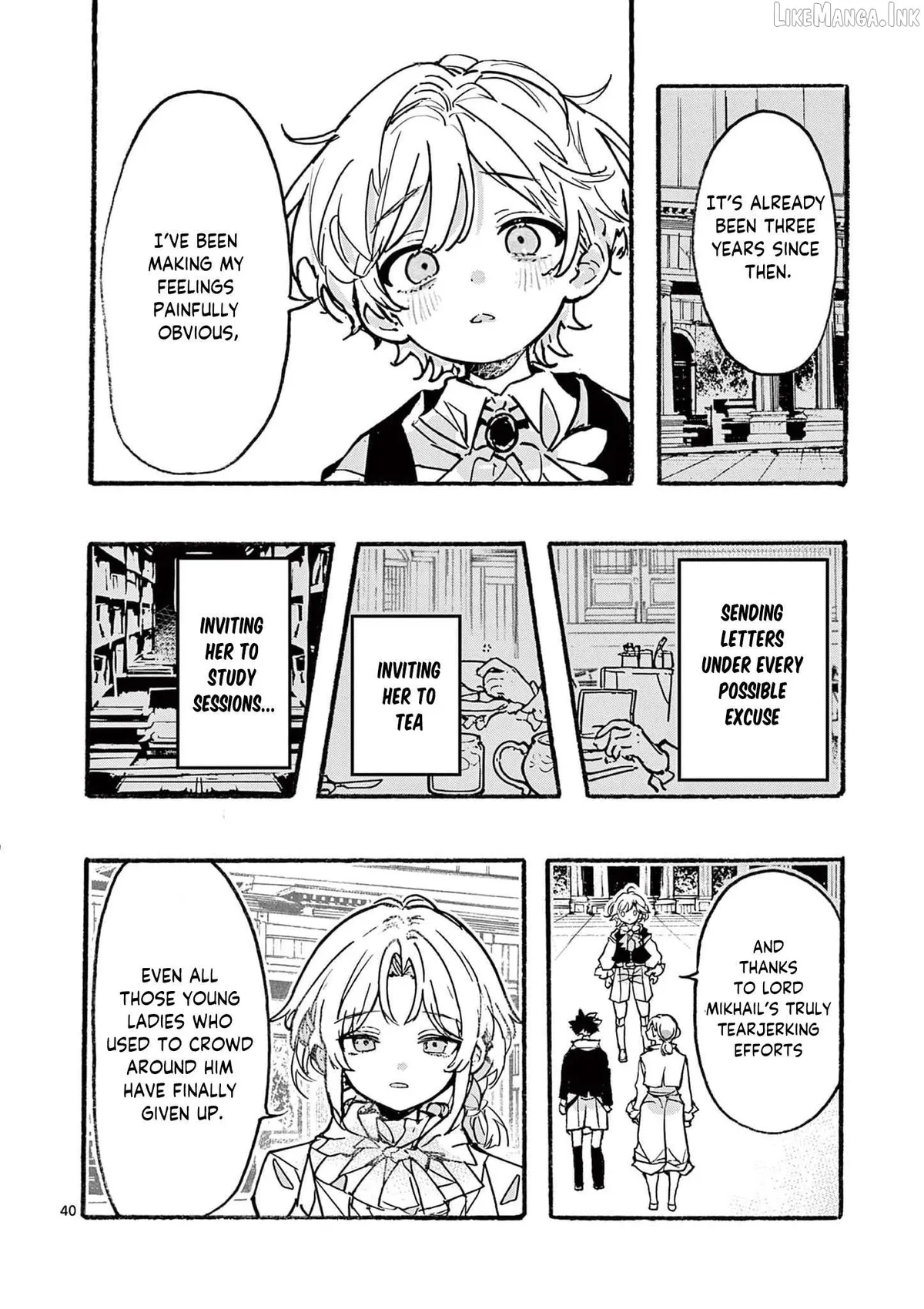 The prince lives in his own world Chapter 3 page 43 - 