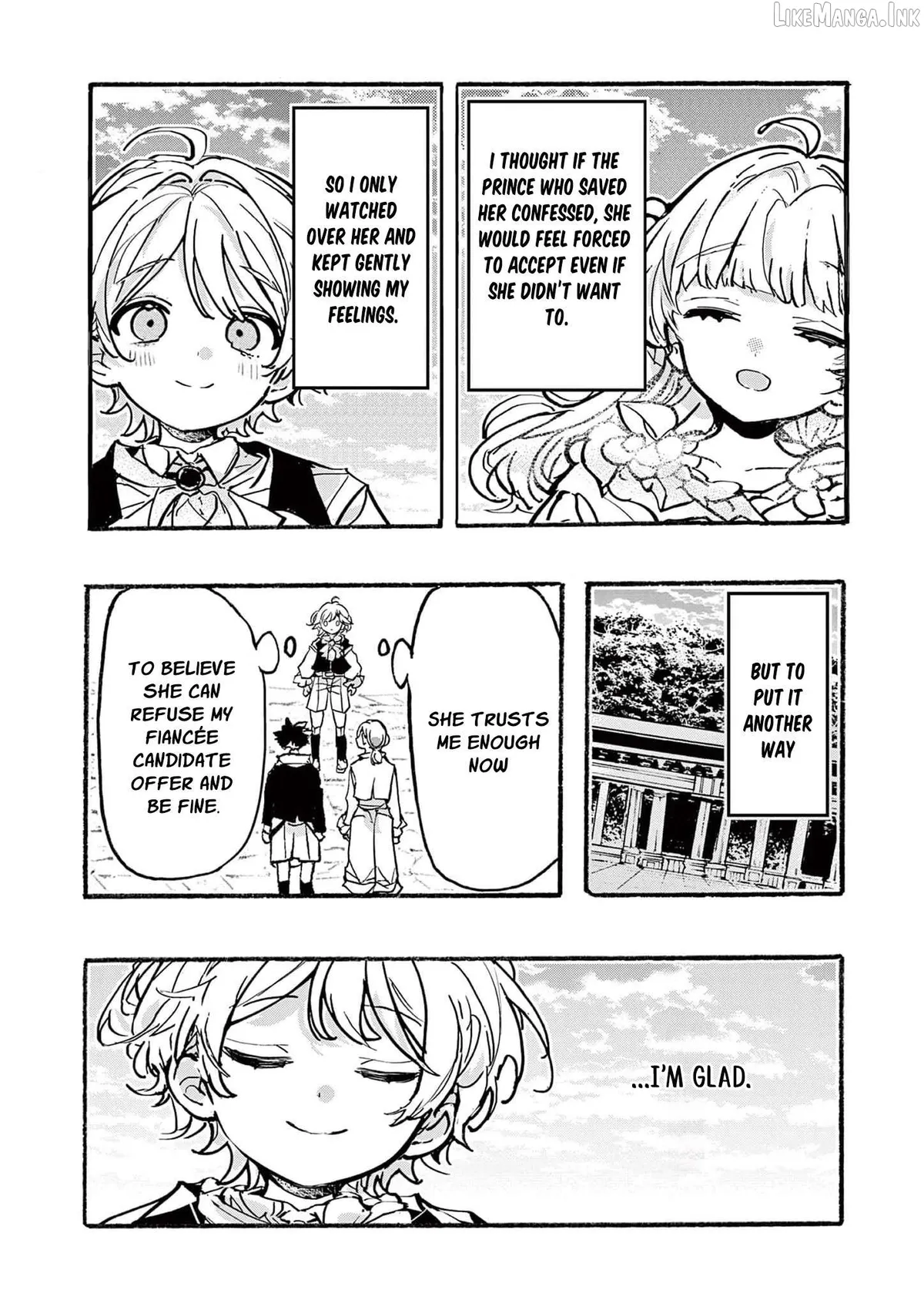 The prince lives in his own world Chapter 3 page 45 - 