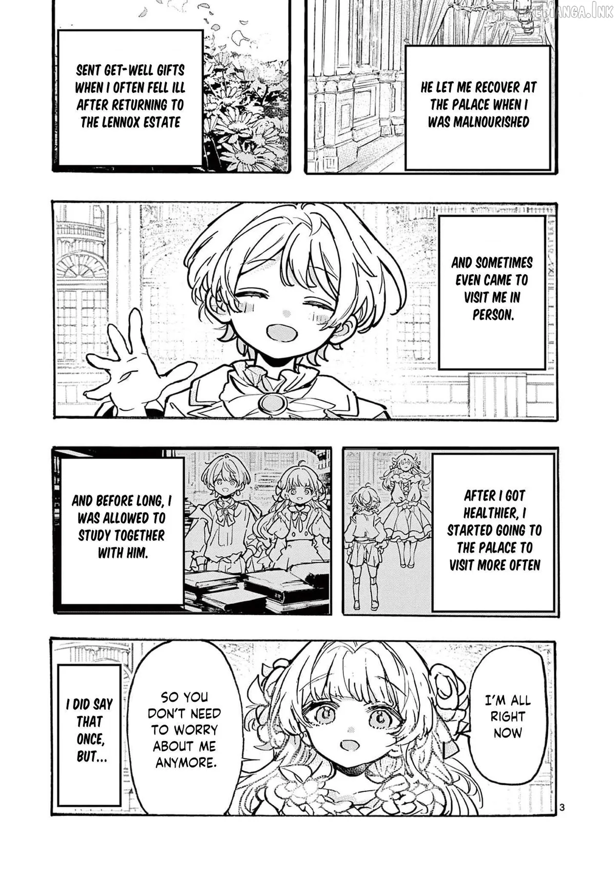 The prince lives in his own world Chapter 3 page 6 - 