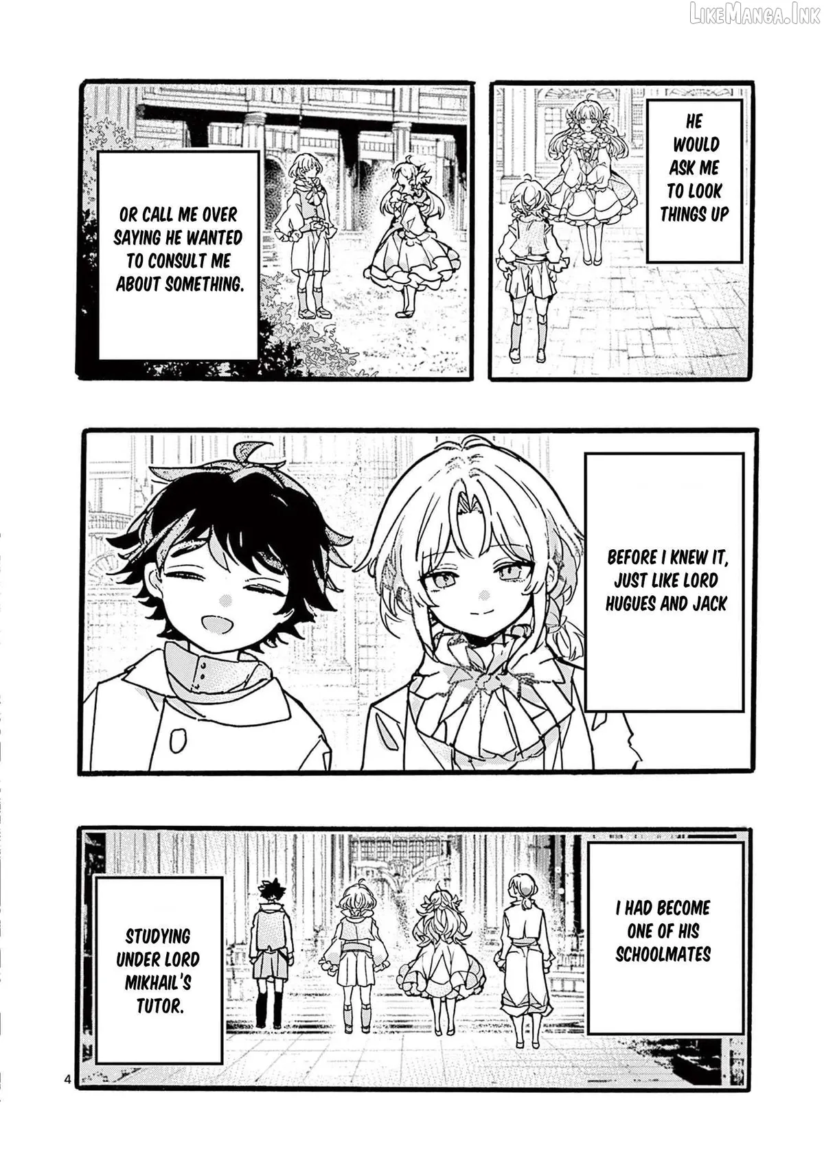 The prince lives in his own world Chapter 3 page 7 - 