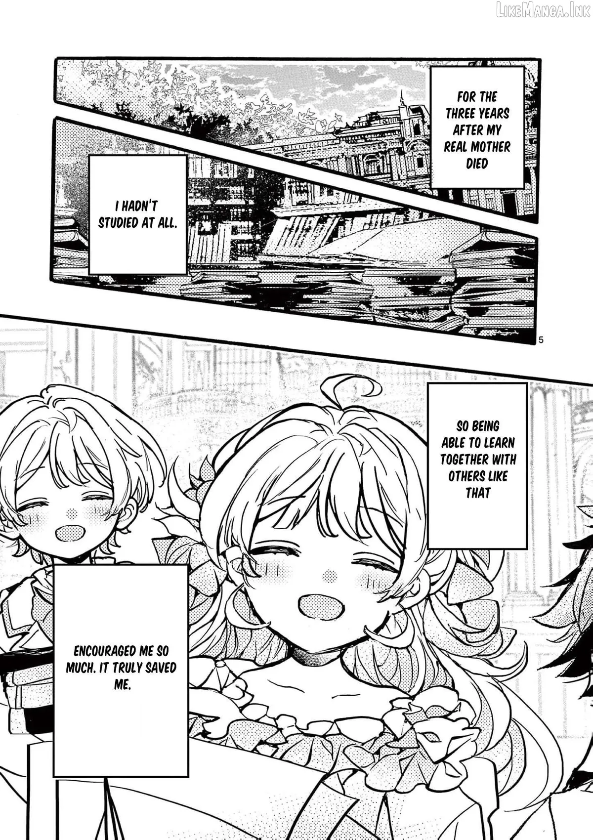 The prince lives in his own world Chapter 3 page 8 - 