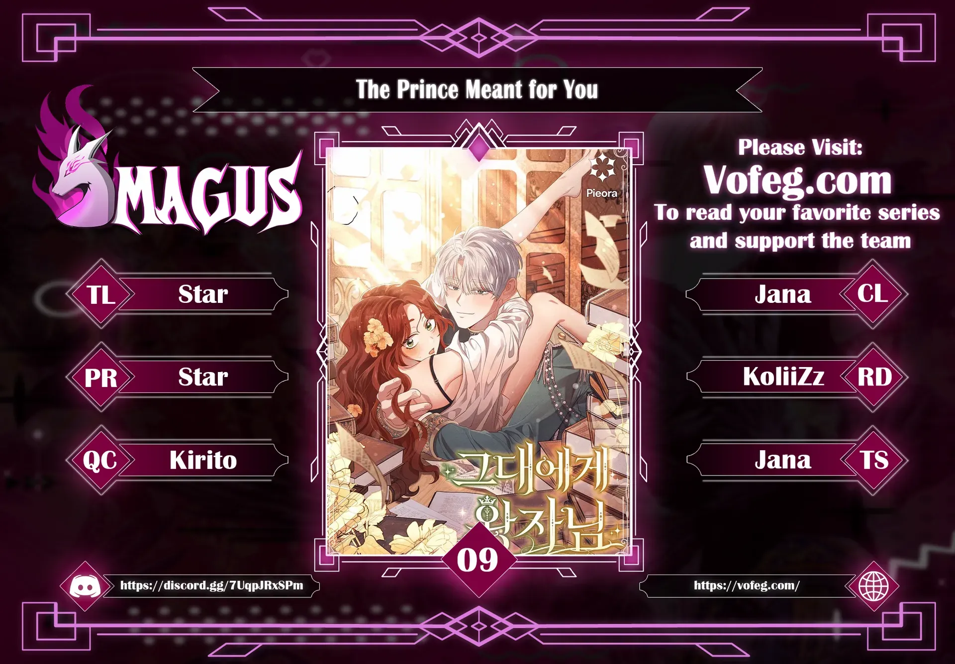 The Prince Meant for You Chapter 9 page 2 - 