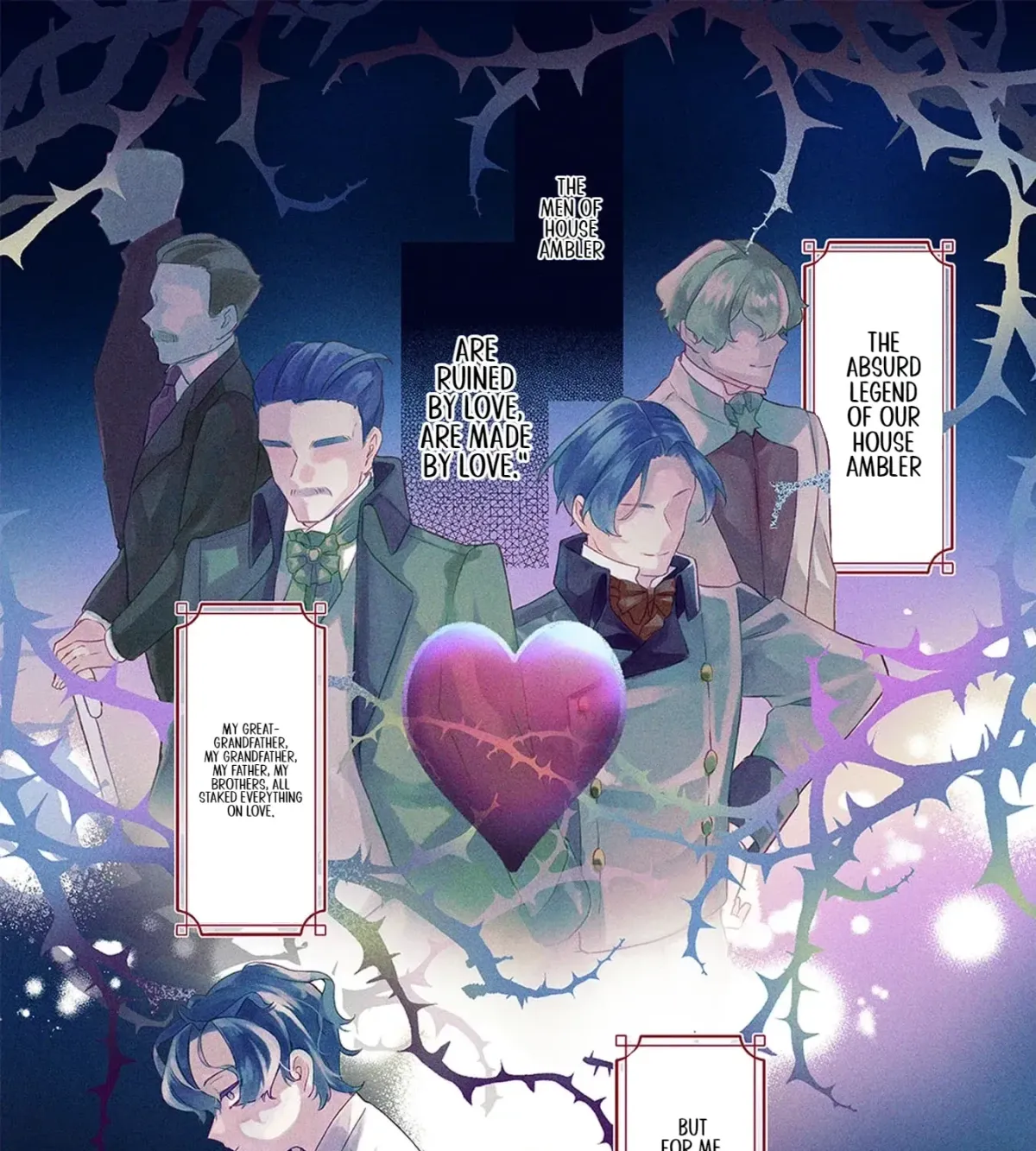 The Prince of Dawn Yearns for the Late Blooming Sun Chapter 1 page 2 - 