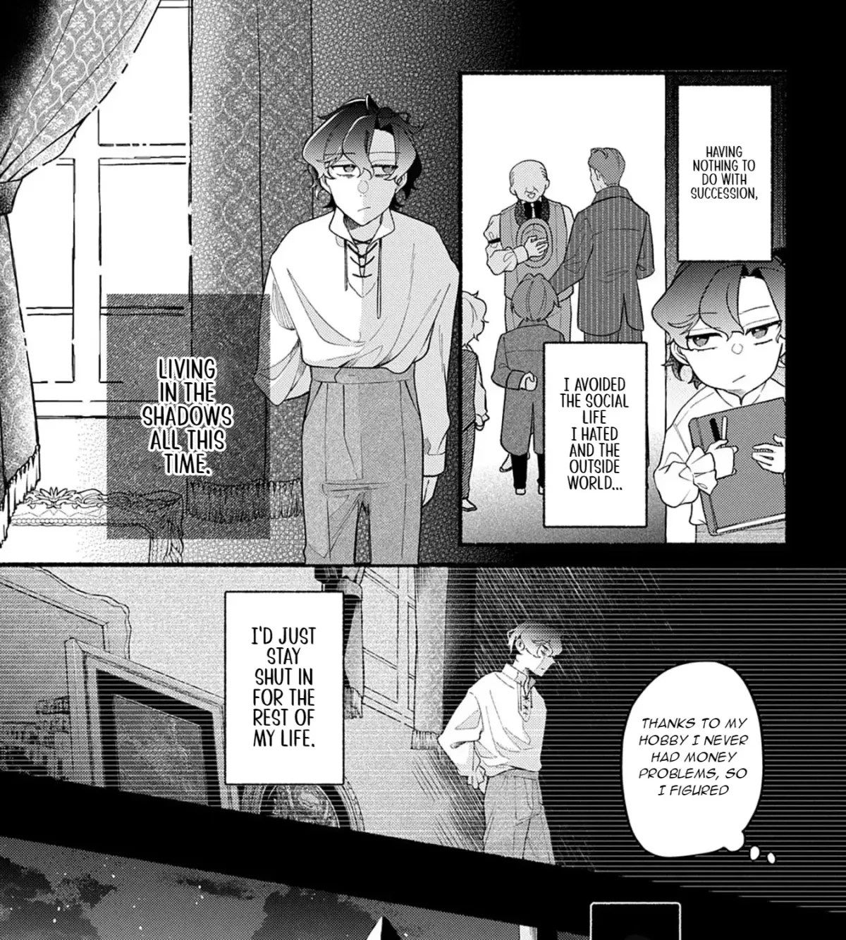 The Prince of Dawn Yearns for the Late Blooming Sun Chapter 1 page 12 - 